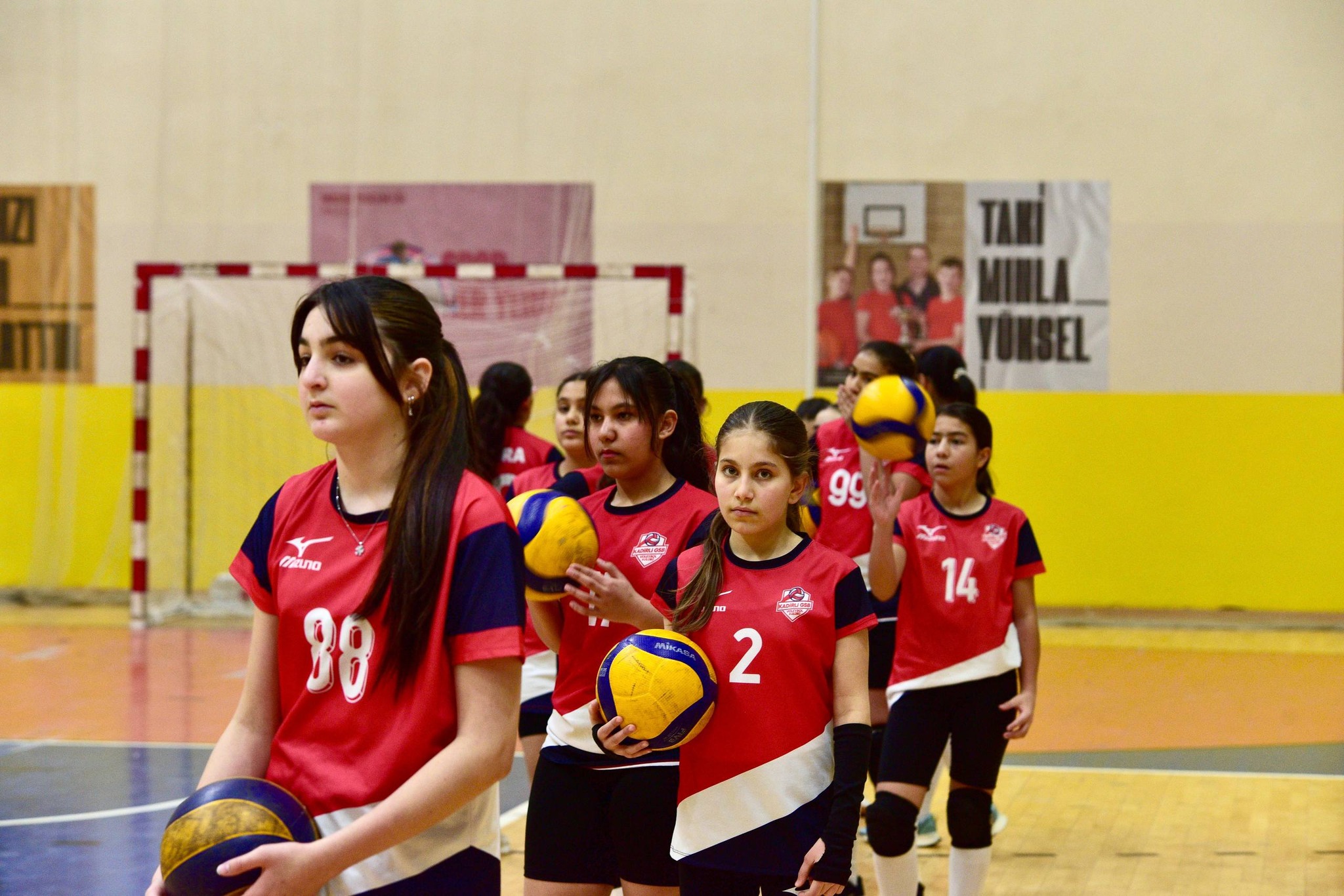 Osmaniye’de Lig Hazırlıkları Tatilde De Sürüyor (2)