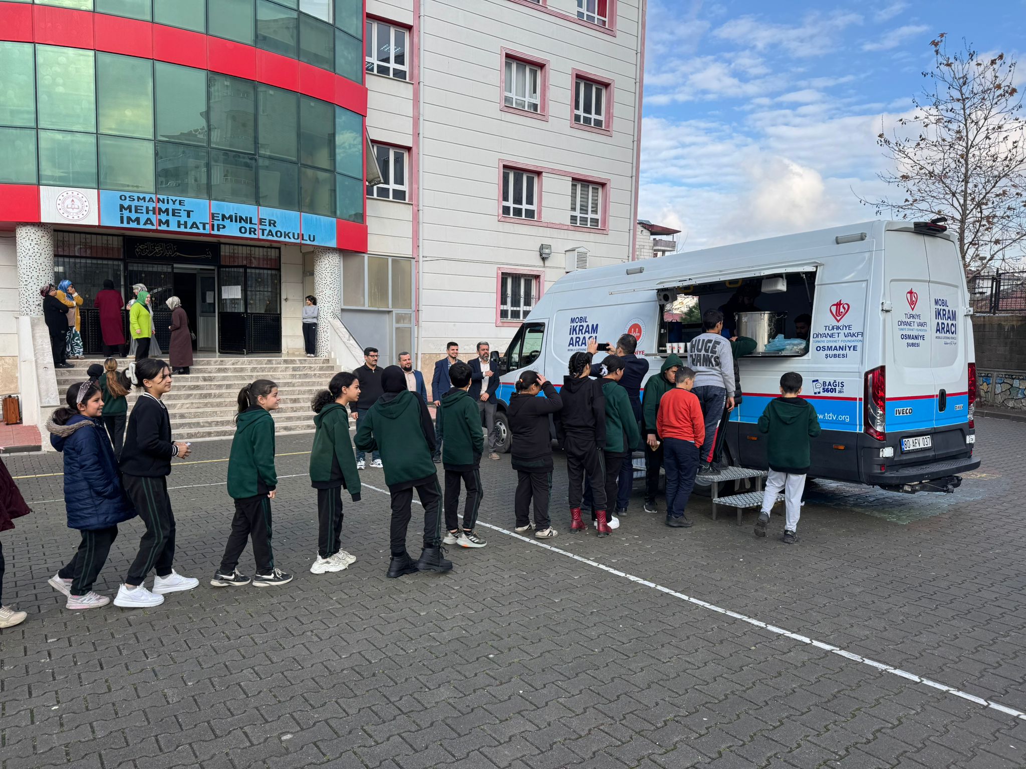 Osmaniye’de Öğrencilere Sıcak Çorba Ve Kudüs Programı2