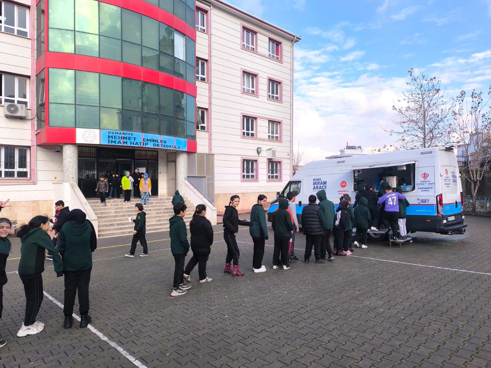 Osmaniye’de Öğrencilere Sıcak Çorba Ve Kudüs Programı5