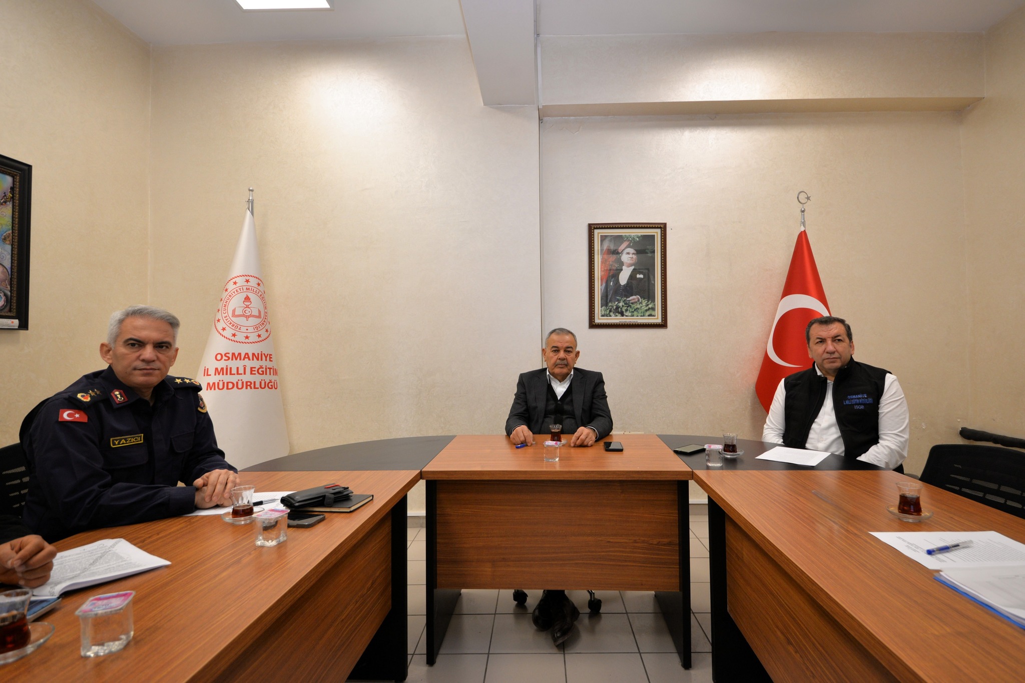 Osmaniye’de Okullarda Güvenlik İçin Tedbirler Artırılıyor (2)