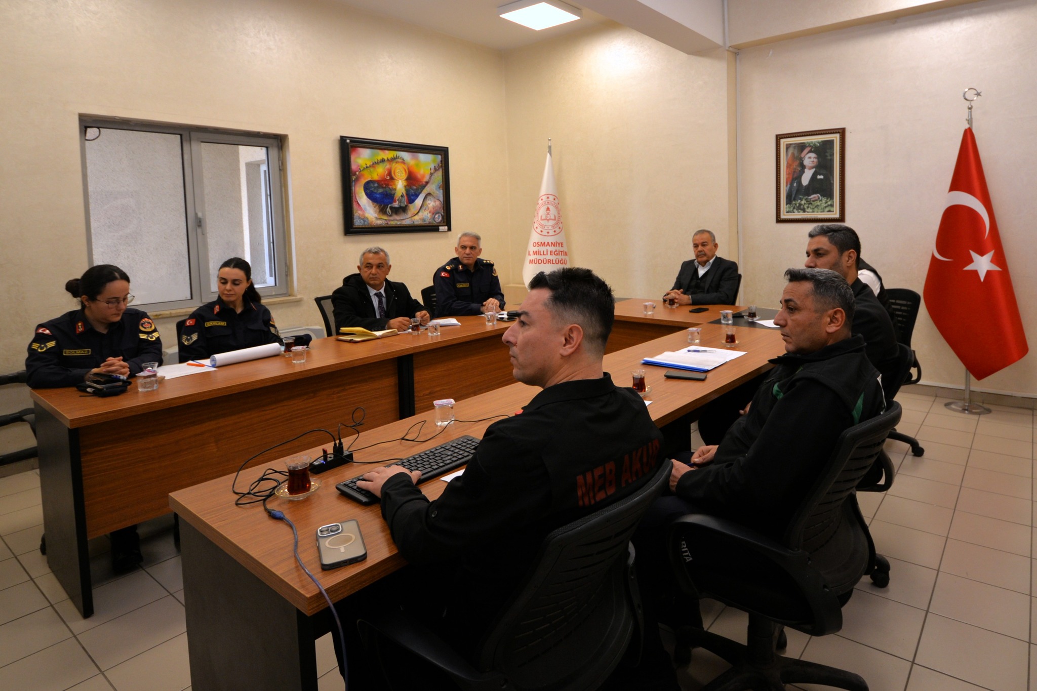 Osmaniye’de Okullarda Güvenlik İçin Tedbirler Artırılıyor (3)