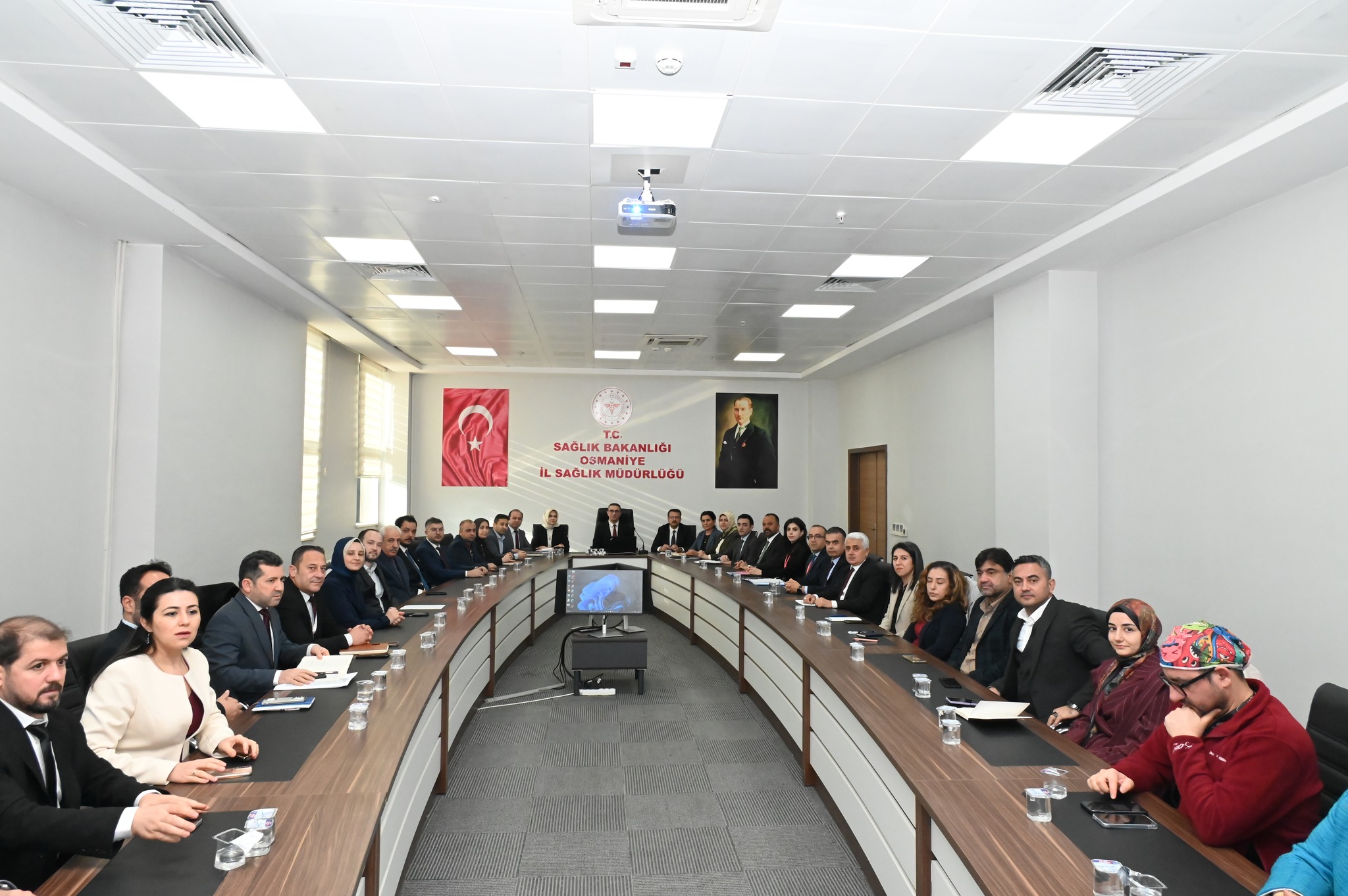 Osmaniye’de Sağlık Hizmetleri Masaya Yatırıldı (1)