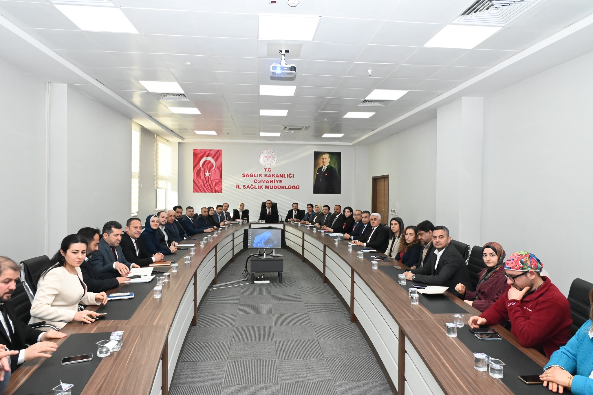 Osmaniye’de Sağlık Hizmetleri Masaya Yatırıldı (2)