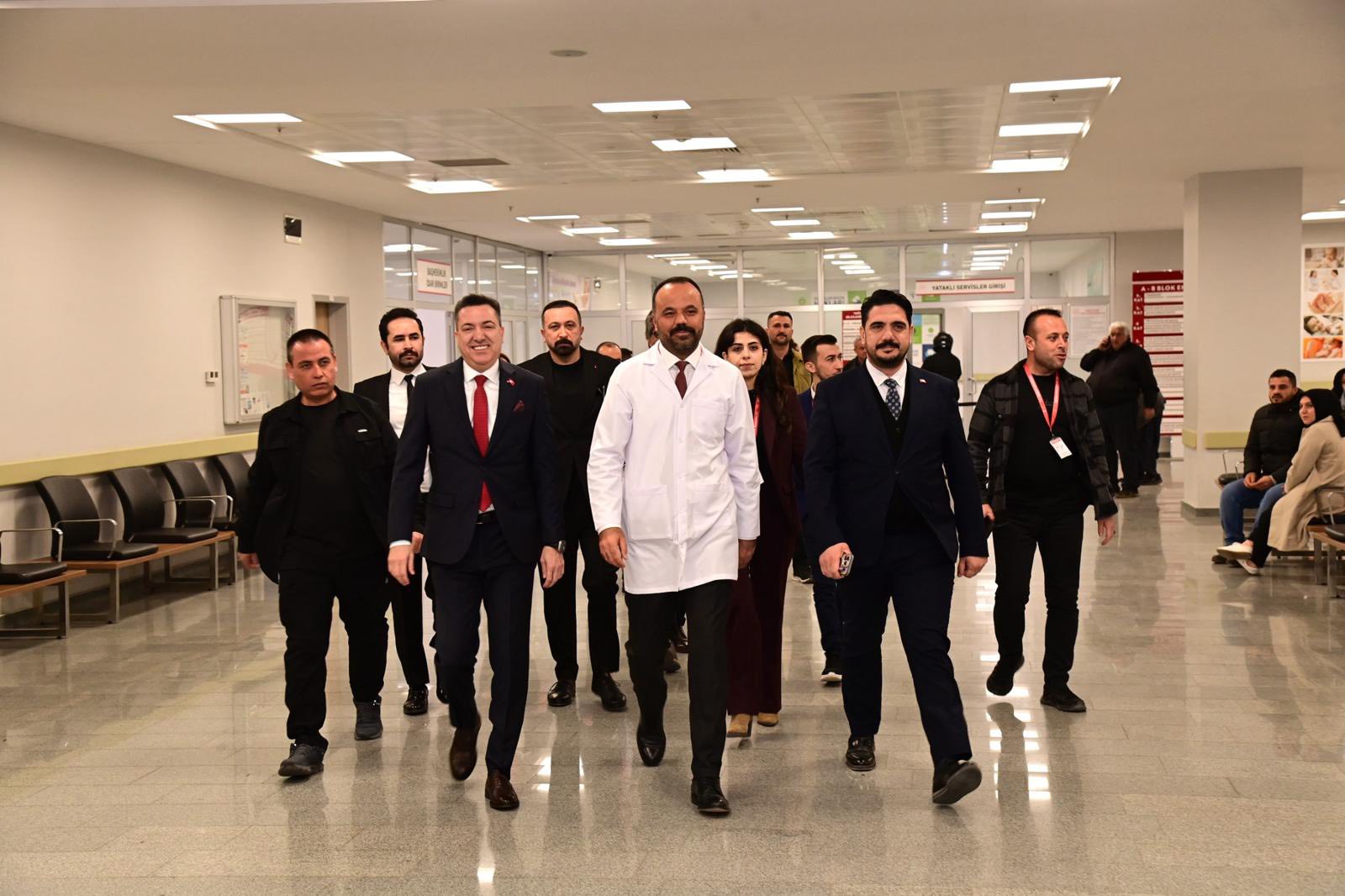 Osmaniye’de Sağlık İş Birliği Artıyor (2)