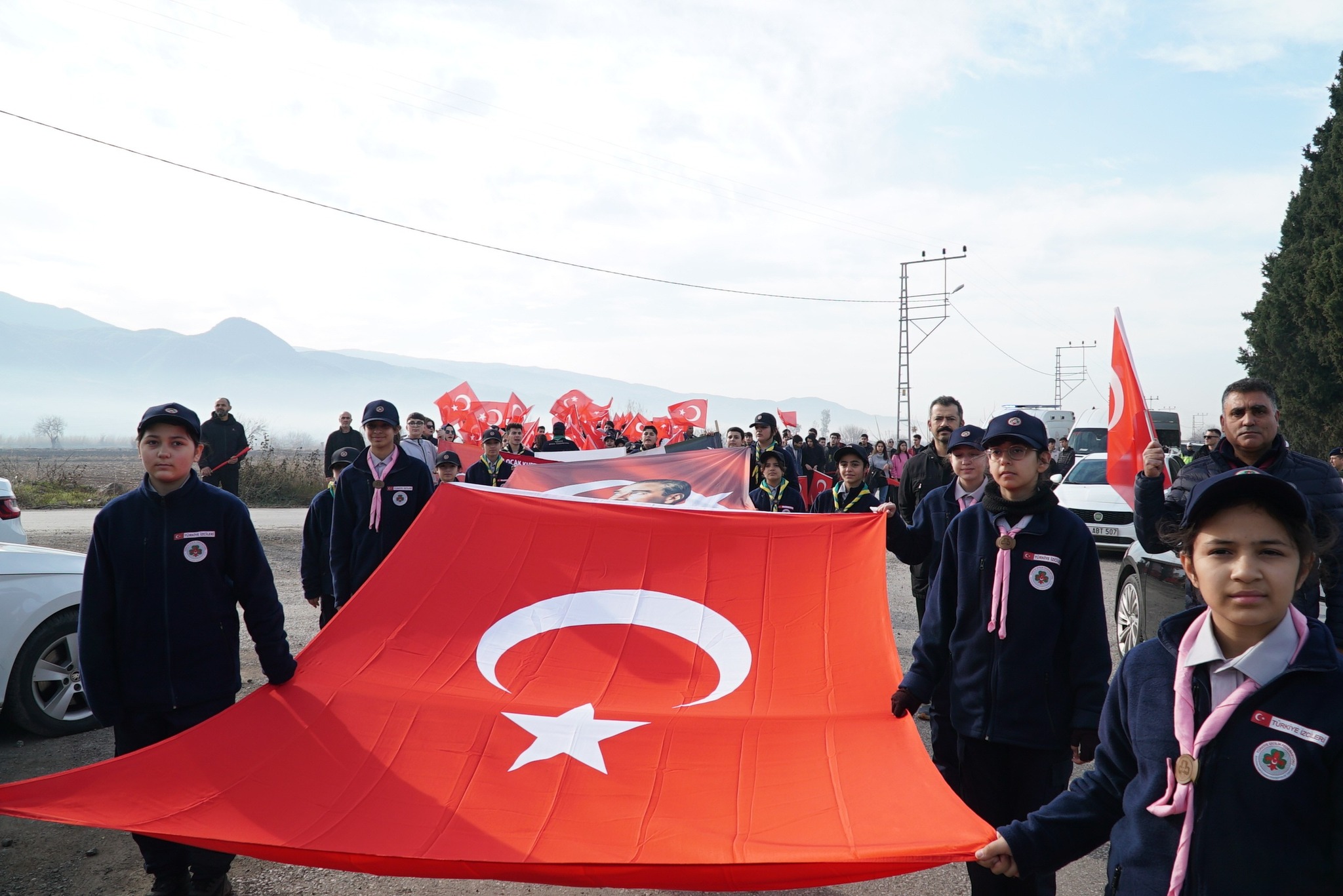 Osmaniye’de Şehitlerimiz İçin Yürüyor Etkinliği Düzenlendi2
