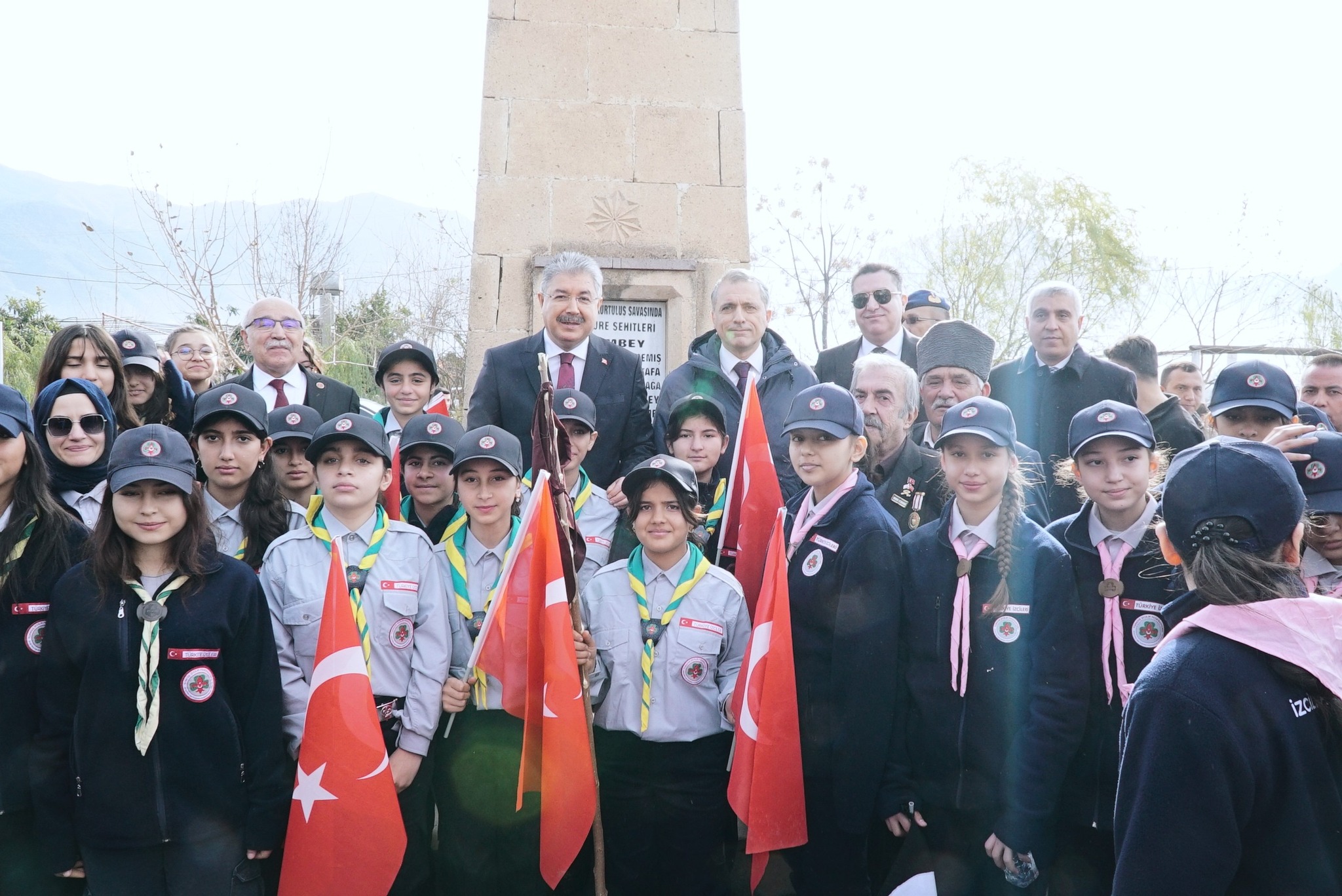 Osmaniye’de Şehitlerimiz İçin Yürüyor Etkinliği Düzenlendi5