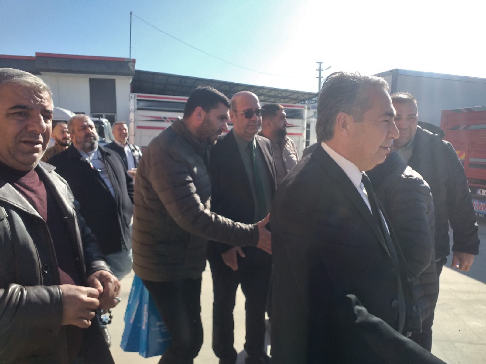 Osmaniye'de Şoförler Odası Seçiminde Kara Öne Çıktı (1)