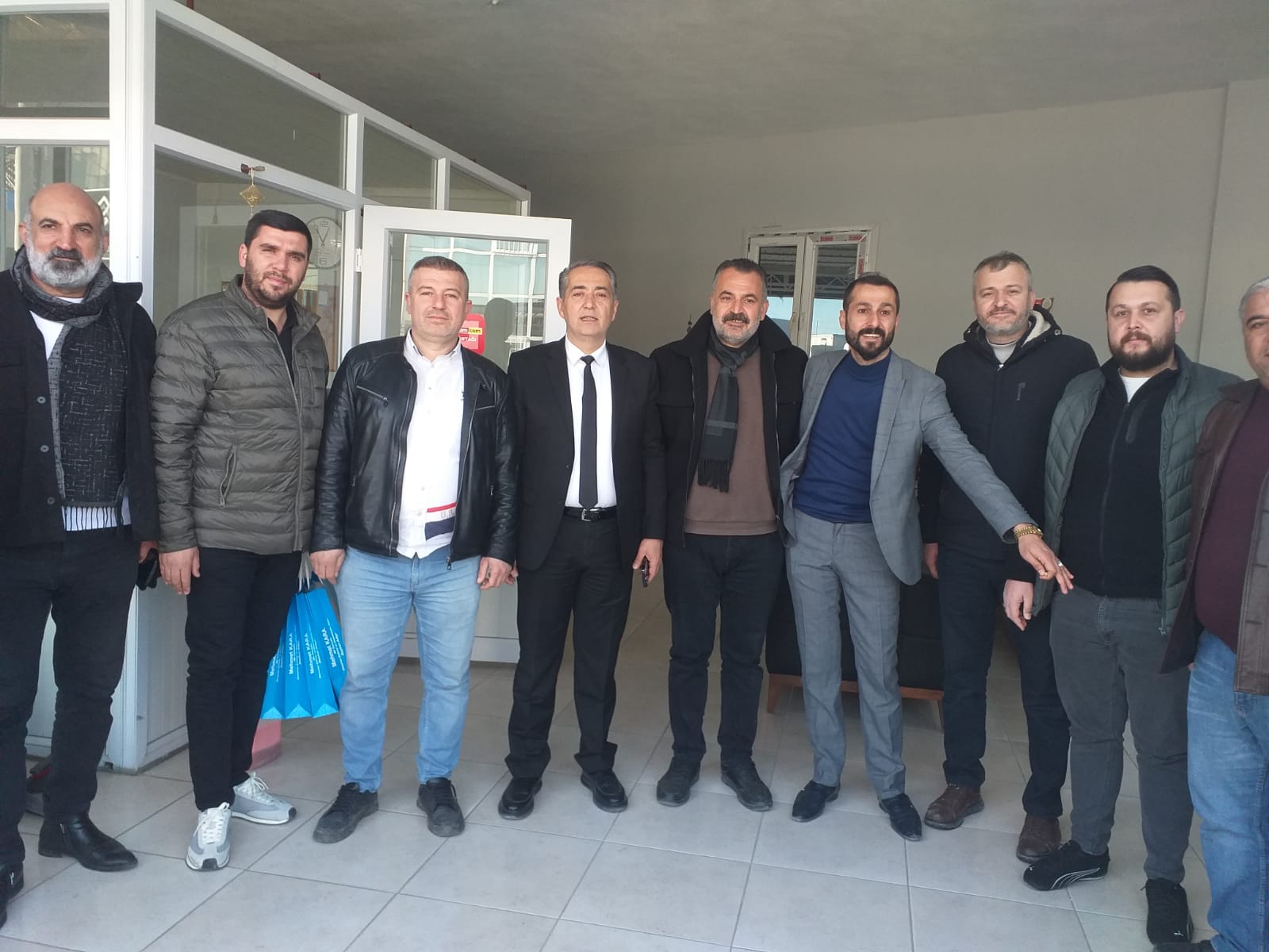 Osmaniye'de Şoförler Odası Seçiminde Kara Öne Çıktı (10)