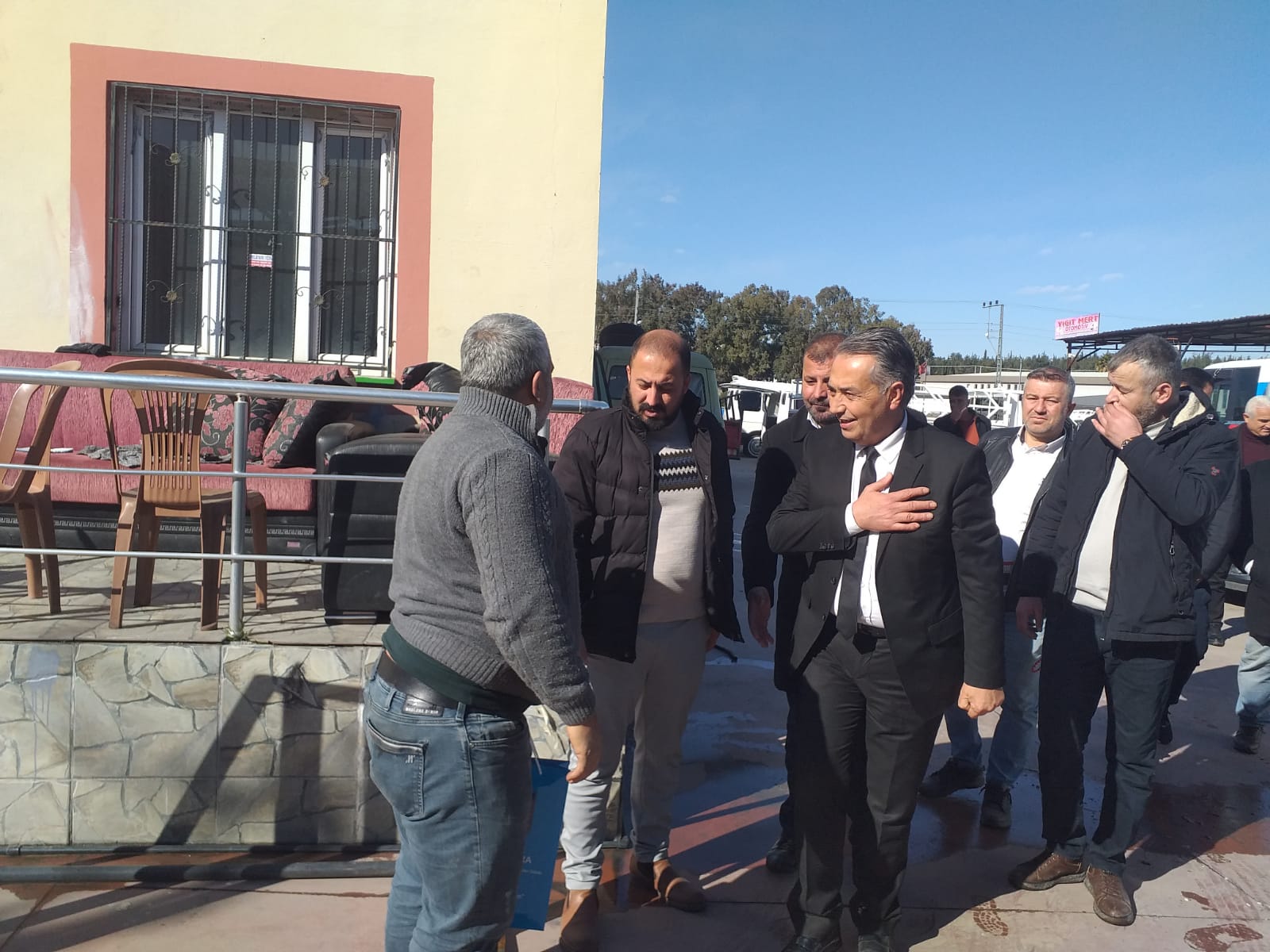 Osmaniye'de Şoförler Odası Seçiminde Kara Öne Çıktı (11)