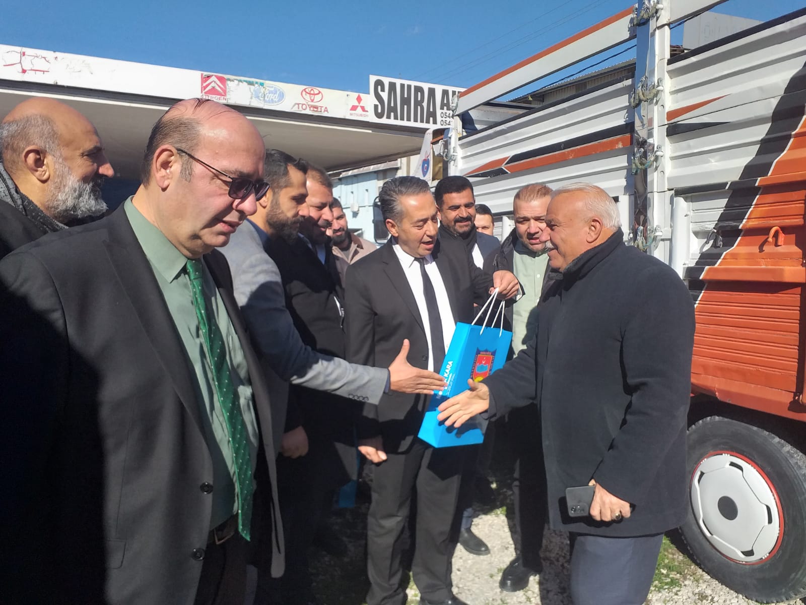 Osmaniye'de Şoförler Odası Seçiminde Kara Öne Çıktı (12)