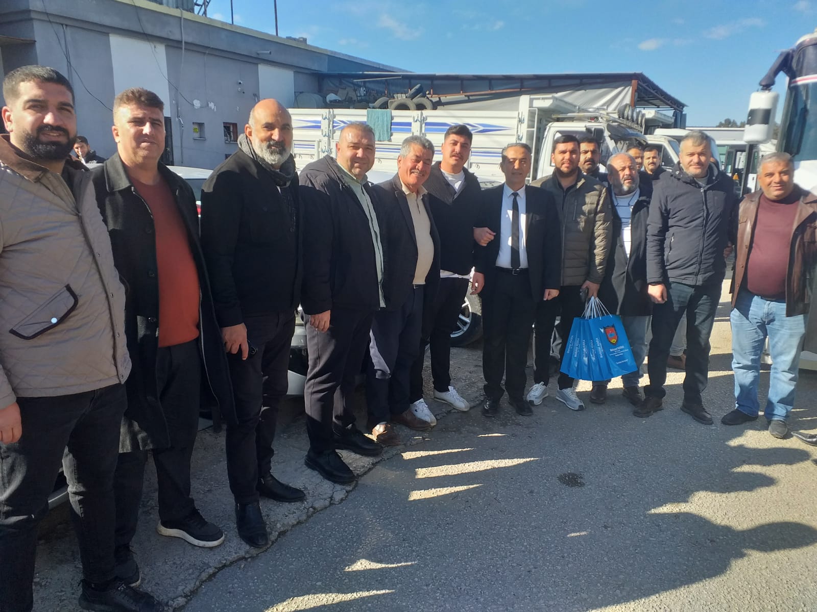 Osmaniye'de Şoförler Odası Seçiminde Kara Öne Çıktı (14)