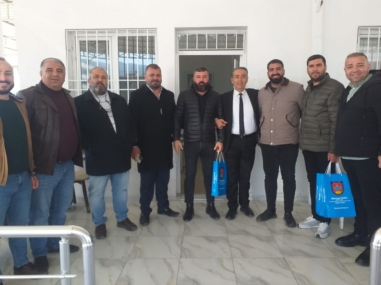 Osmaniye'de Şoförler Odası Seçiminde Kara Öne Çıktı (17)