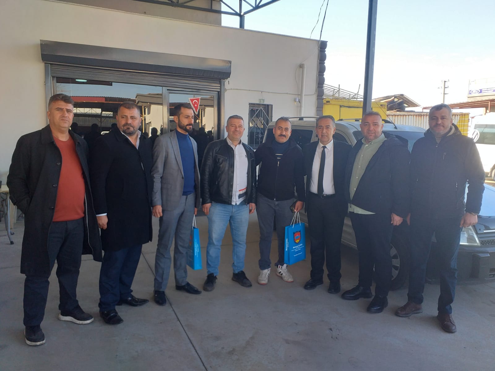 Osmaniye'de Şoförler Odası Seçiminde Kara Öne Çıktı (19)