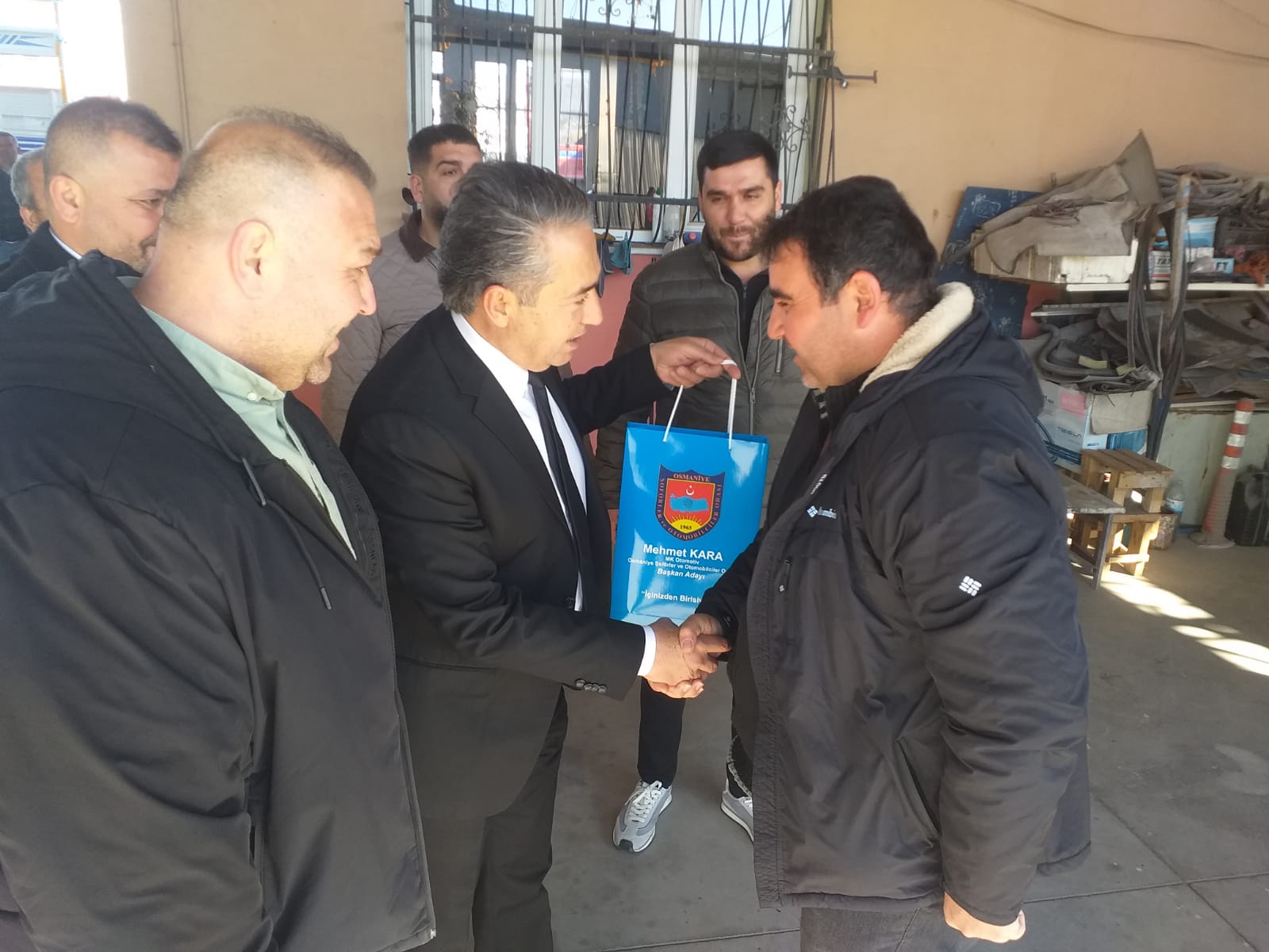 Osmaniye'de Şoförler Odası Seçiminde Kara Öne Çıktı (2)