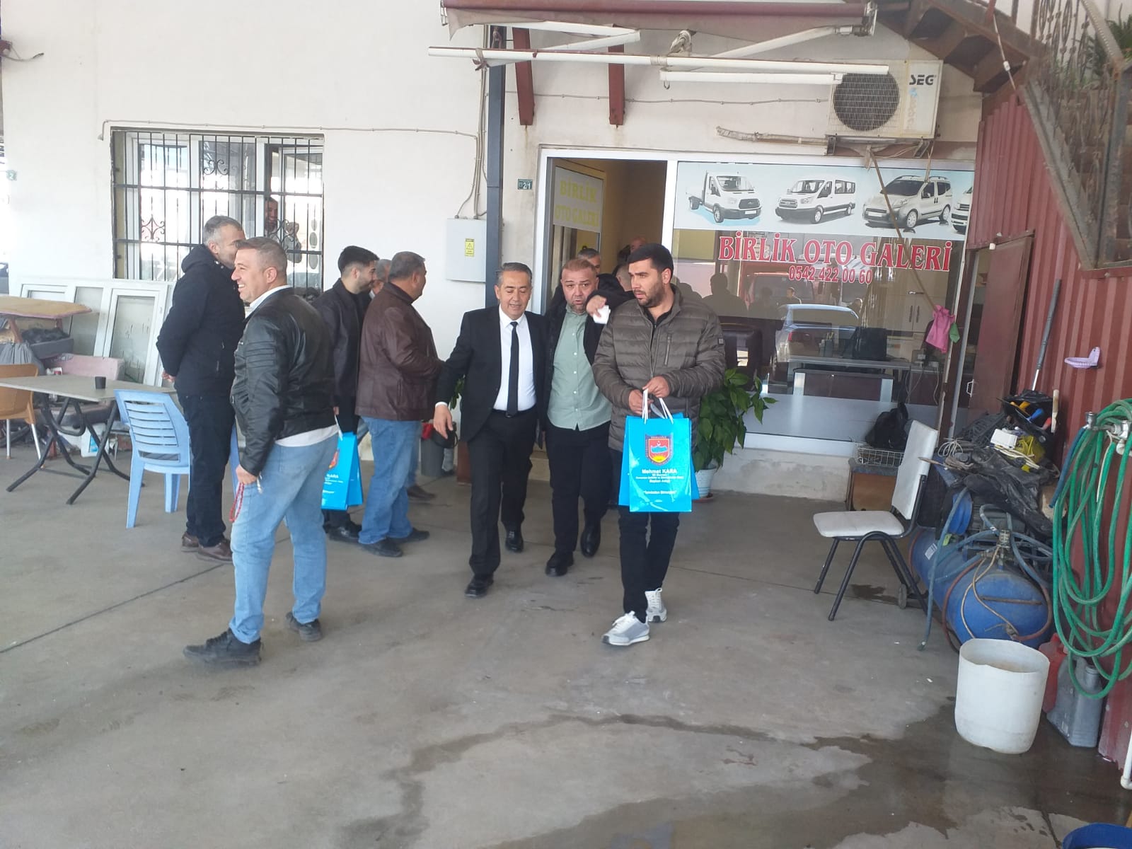 Osmaniye'de Şoförler Odası Seçiminde Kara Öne Çıktı (20)