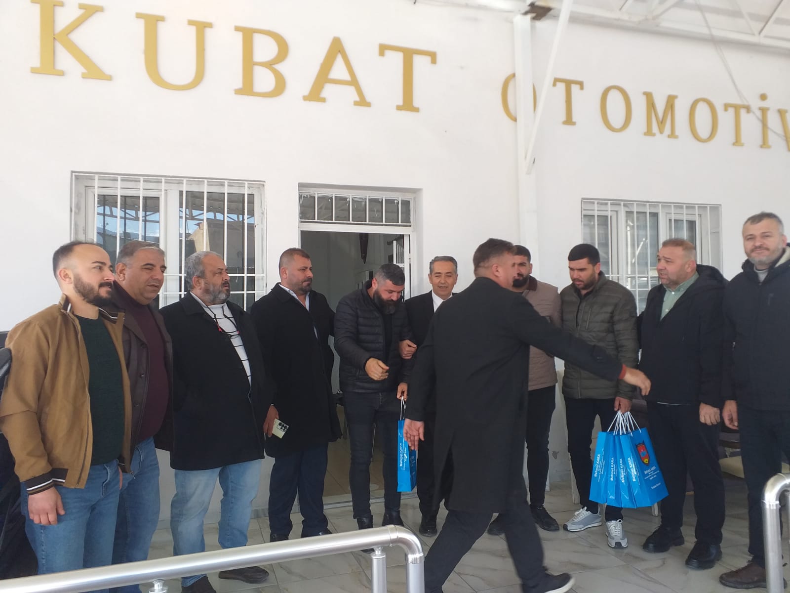 Osmaniye'de Şoförler Odası Seçiminde Kara Öne Çıktı (3)