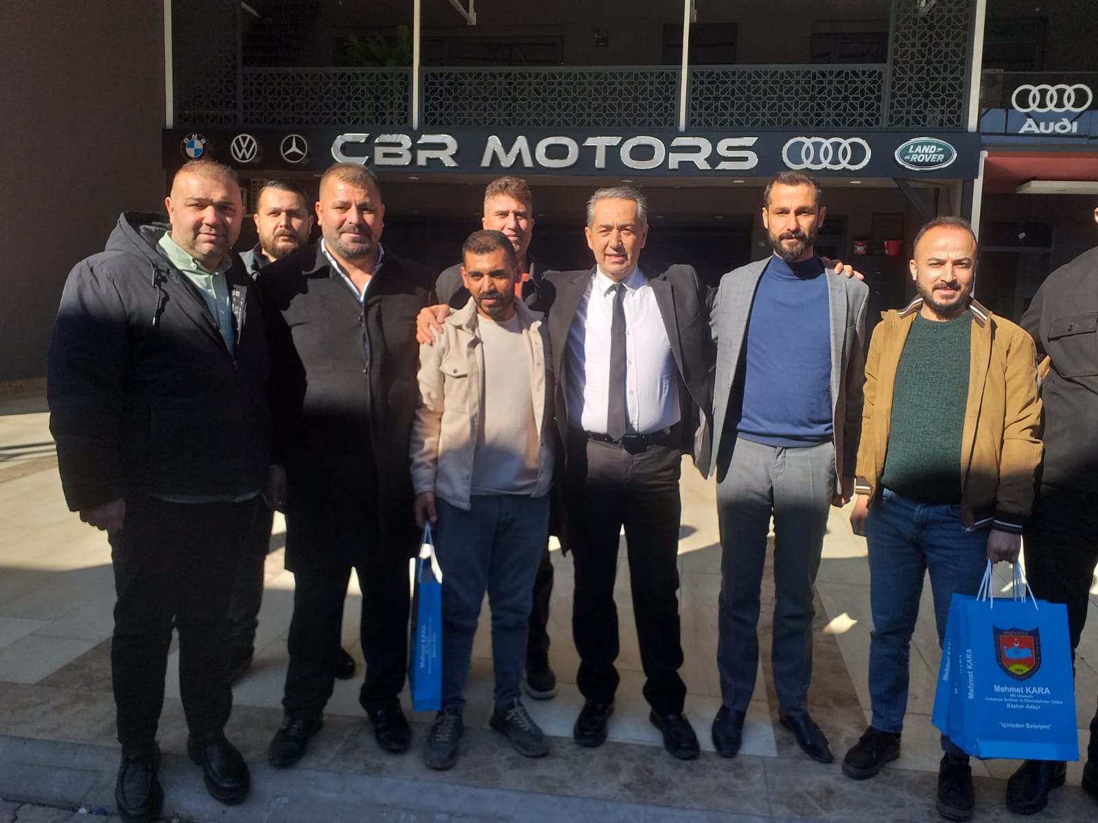 Osmaniye'de Şoförler Odası Seçiminde Kara Öne Çıktı (4)