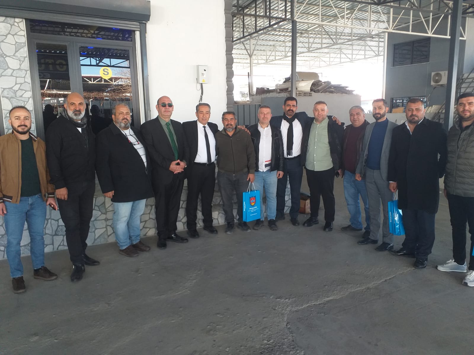 Osmaniye'de Şoförler Odası Seçiminde Kara Öne Çıktı (5)