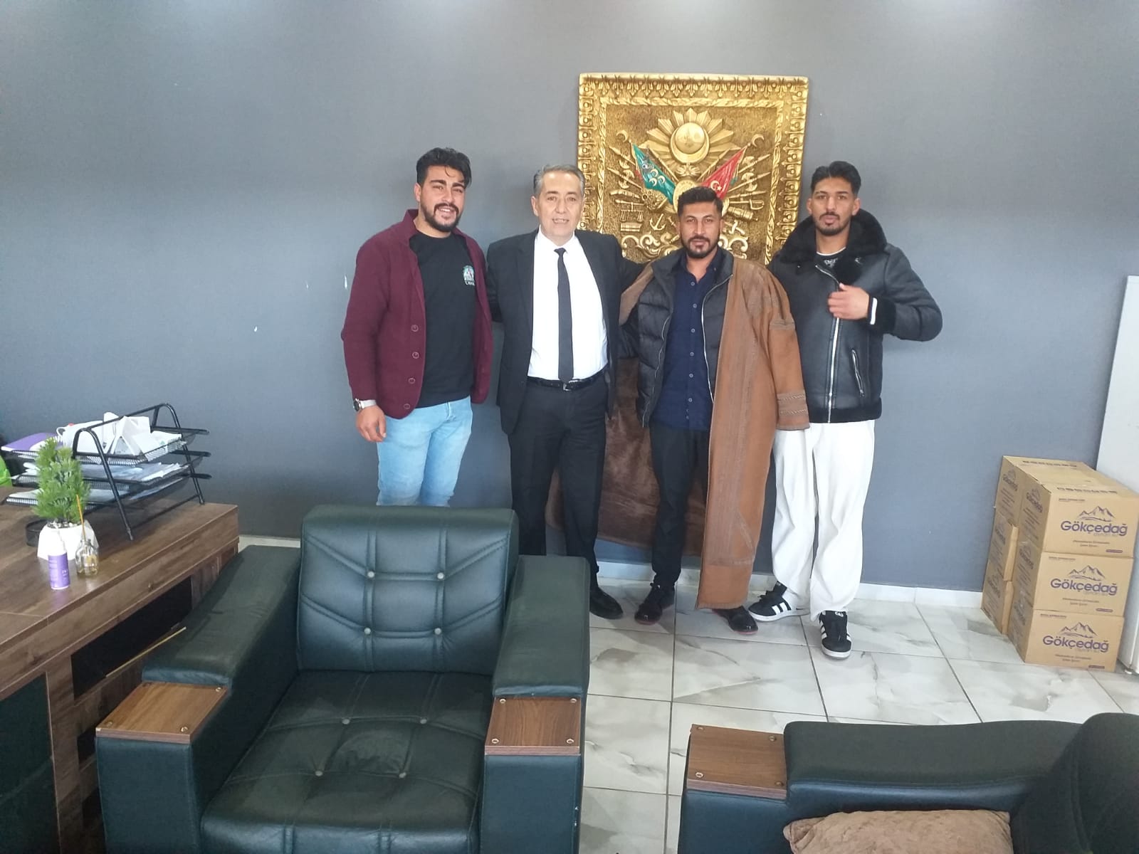 Osmaniye'de Şoförler Odası Seçiminde Kara Öne Çıktı (6)