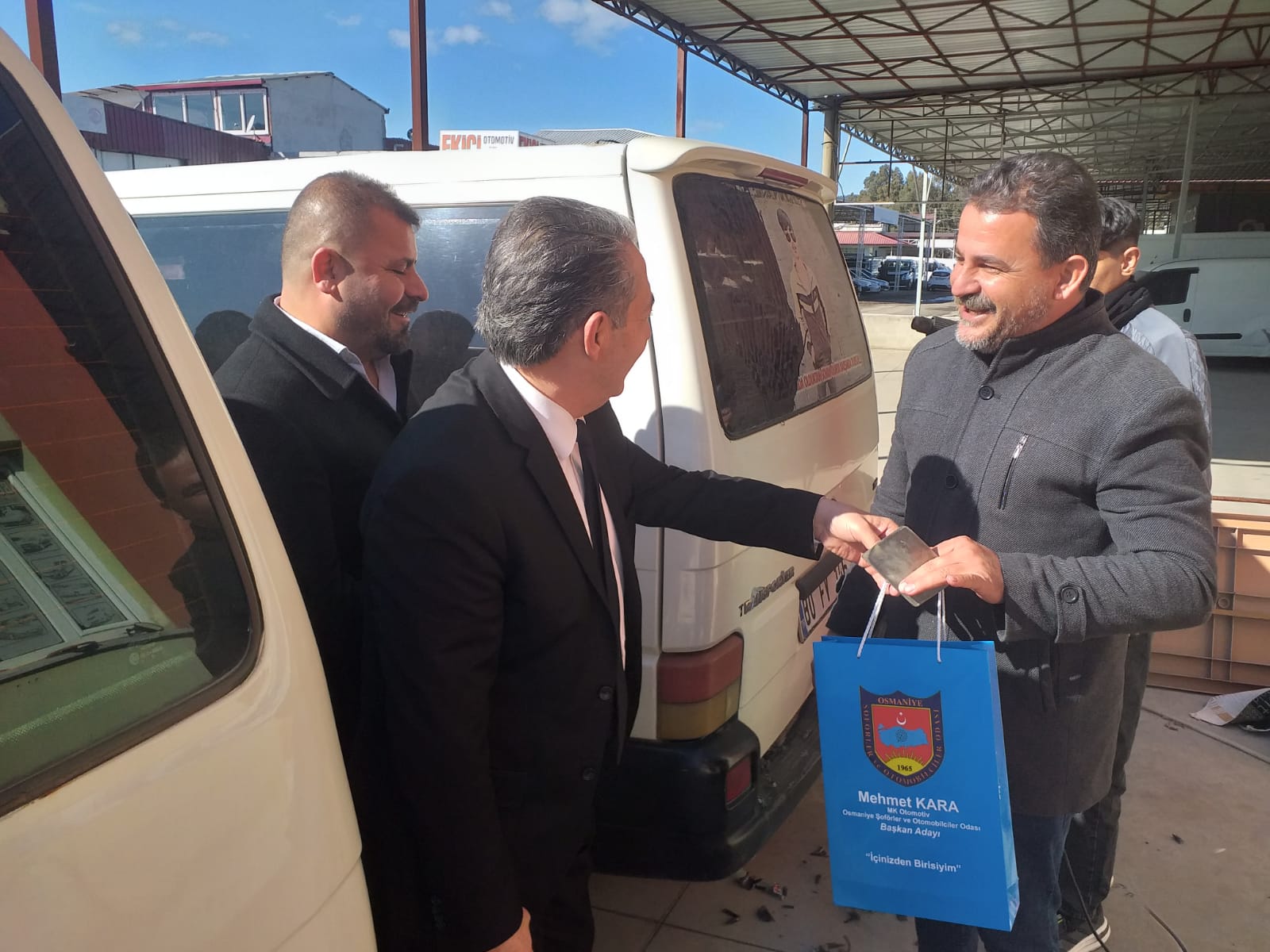 Osmaniye'de Şoförler Odası Seçiminde Kara Öne Çıktı (7)