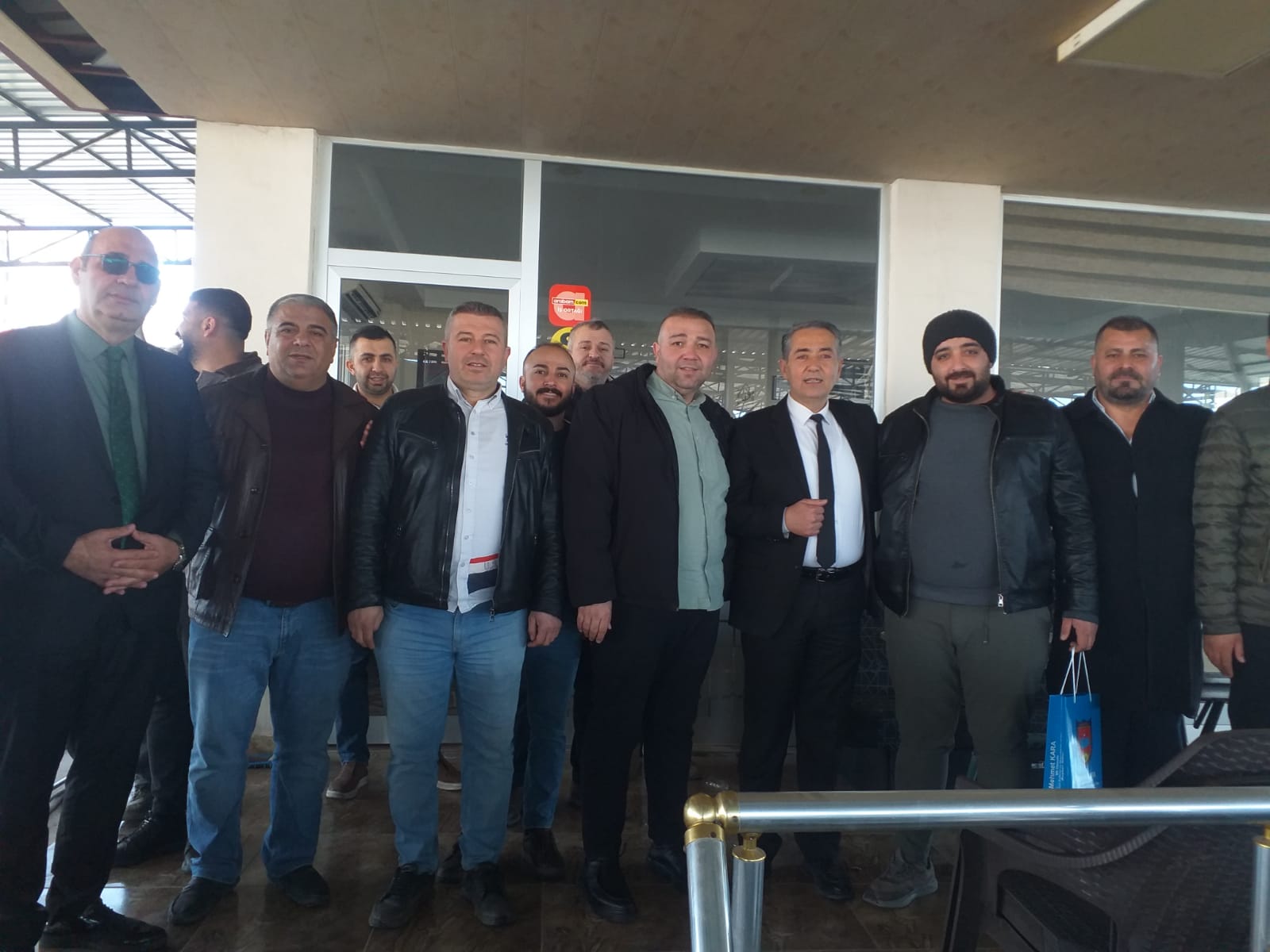 Osmaniye'de Şoförler Odası Seçiminde Kara Öne Çıktı (8)