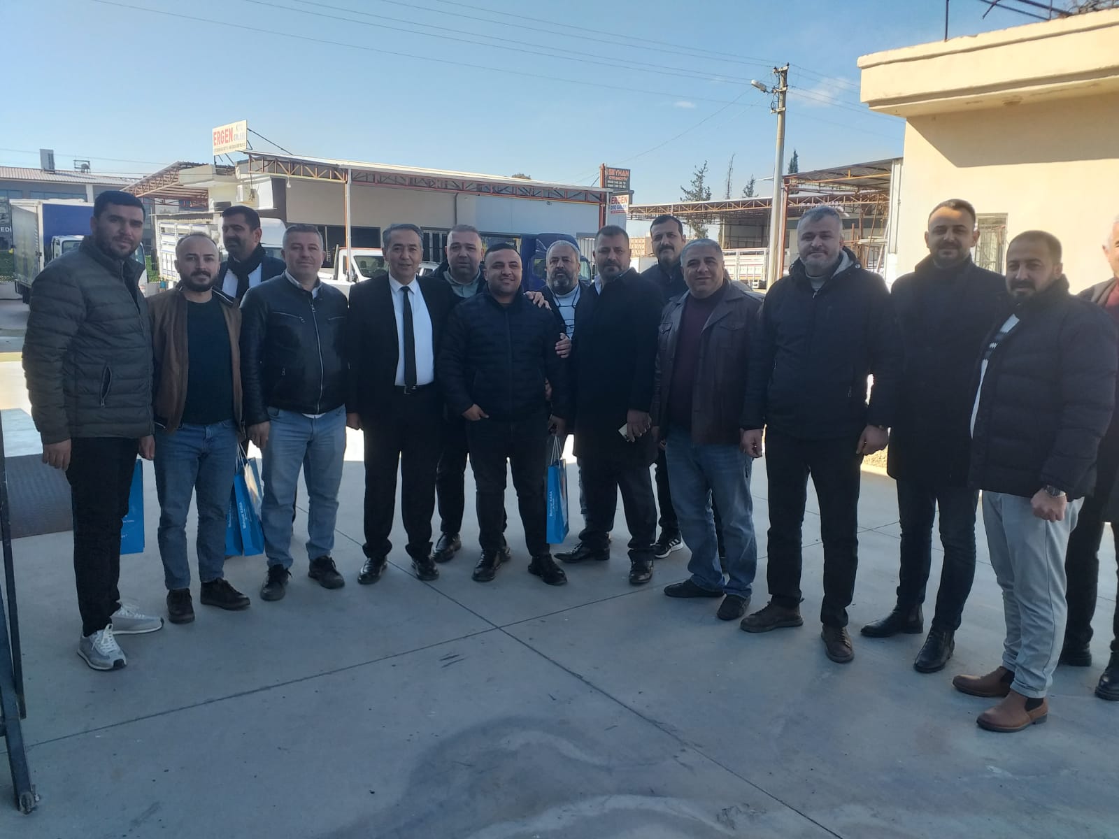 Osmaniye'de Şoförler Odası Seçiminde Kara Öne Çıktı (9)