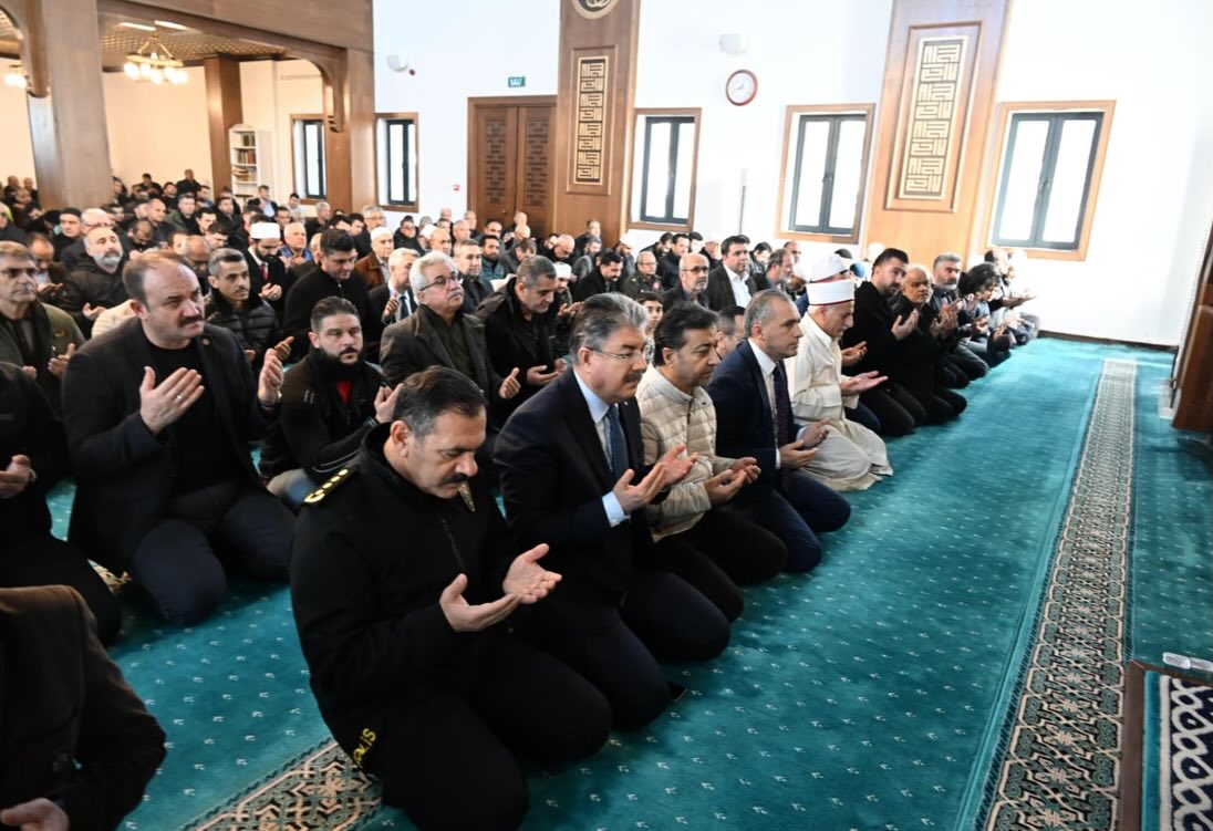 Osmaniyeli Şehitler İçin Mevlid Okundu (1)