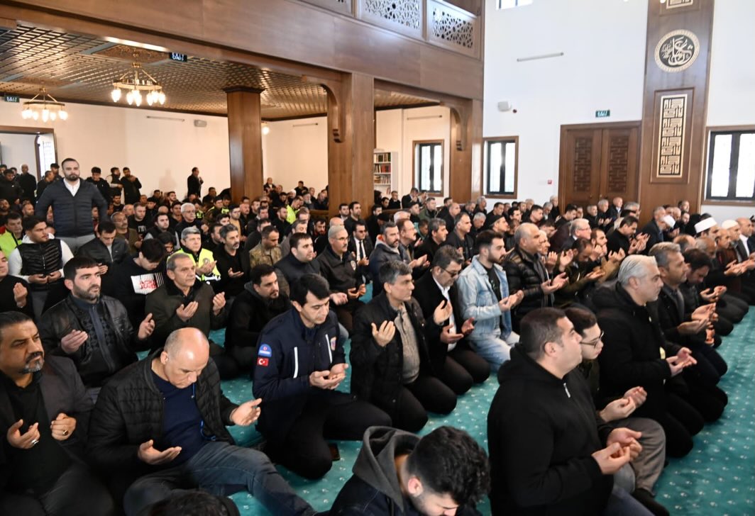 Osmaniyeli Şehitler İçin Mevlid Okundu (3)