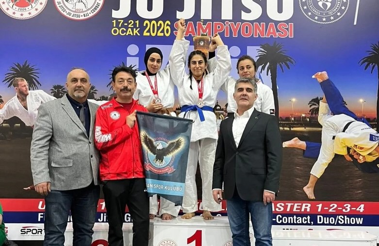 Osmaniyeli Sporculardan Ju Jitsu’da Büyük Başarı3