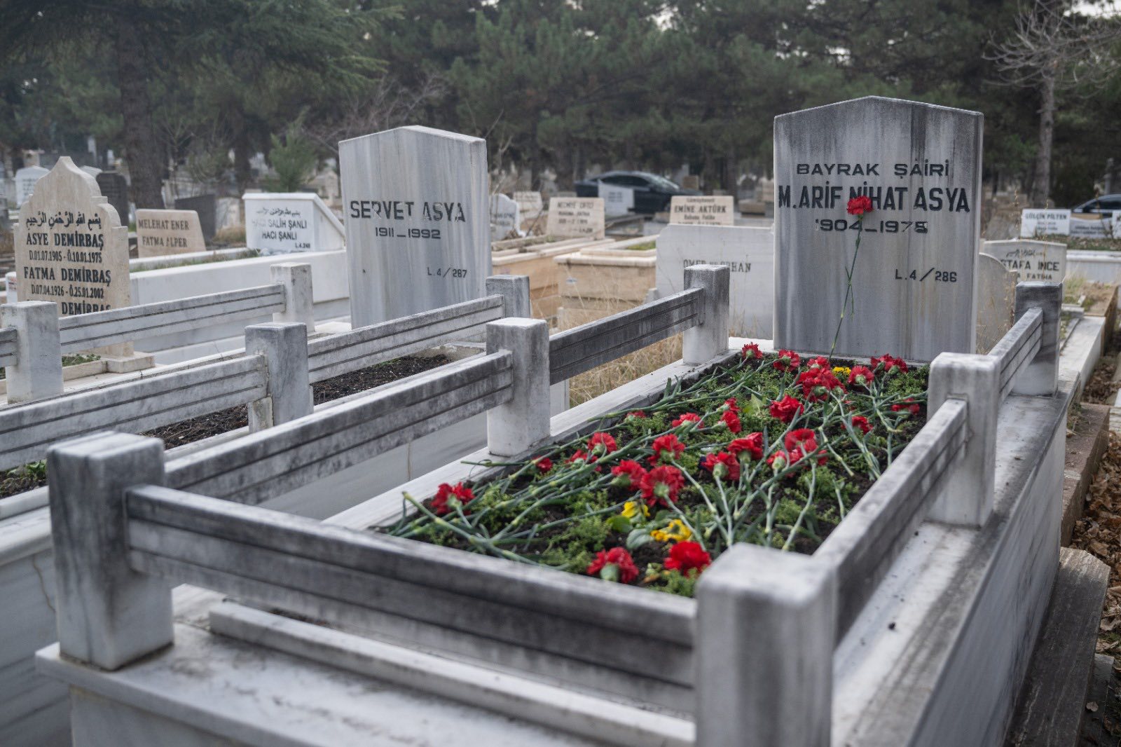 Osmaniyeli Vekil Kaya’dan “Bayrak Şairi” Arif Nihat Asya’ya Vefa (4)