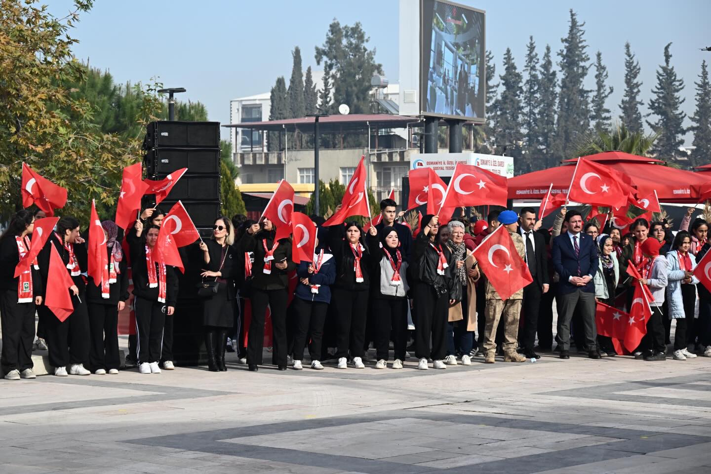 Osmaniyeliler 104. Kurtuluş Yıldönümünü Gururla Yaşadı3