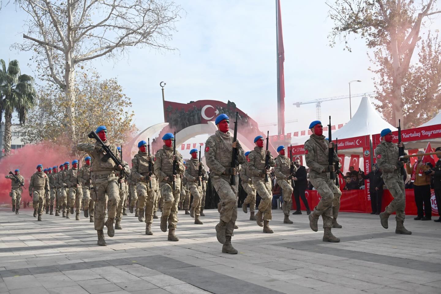 Osmaniyeliler 104. Kurtuluş Yıldönümünü Gururla Yaşadı4