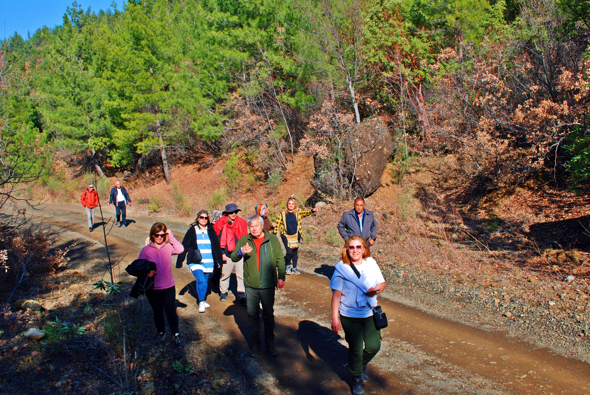 Osmaniye’nin Gönüllü Rehberi Osmaniye’yi Yaylalarda Anlatıyor (10)