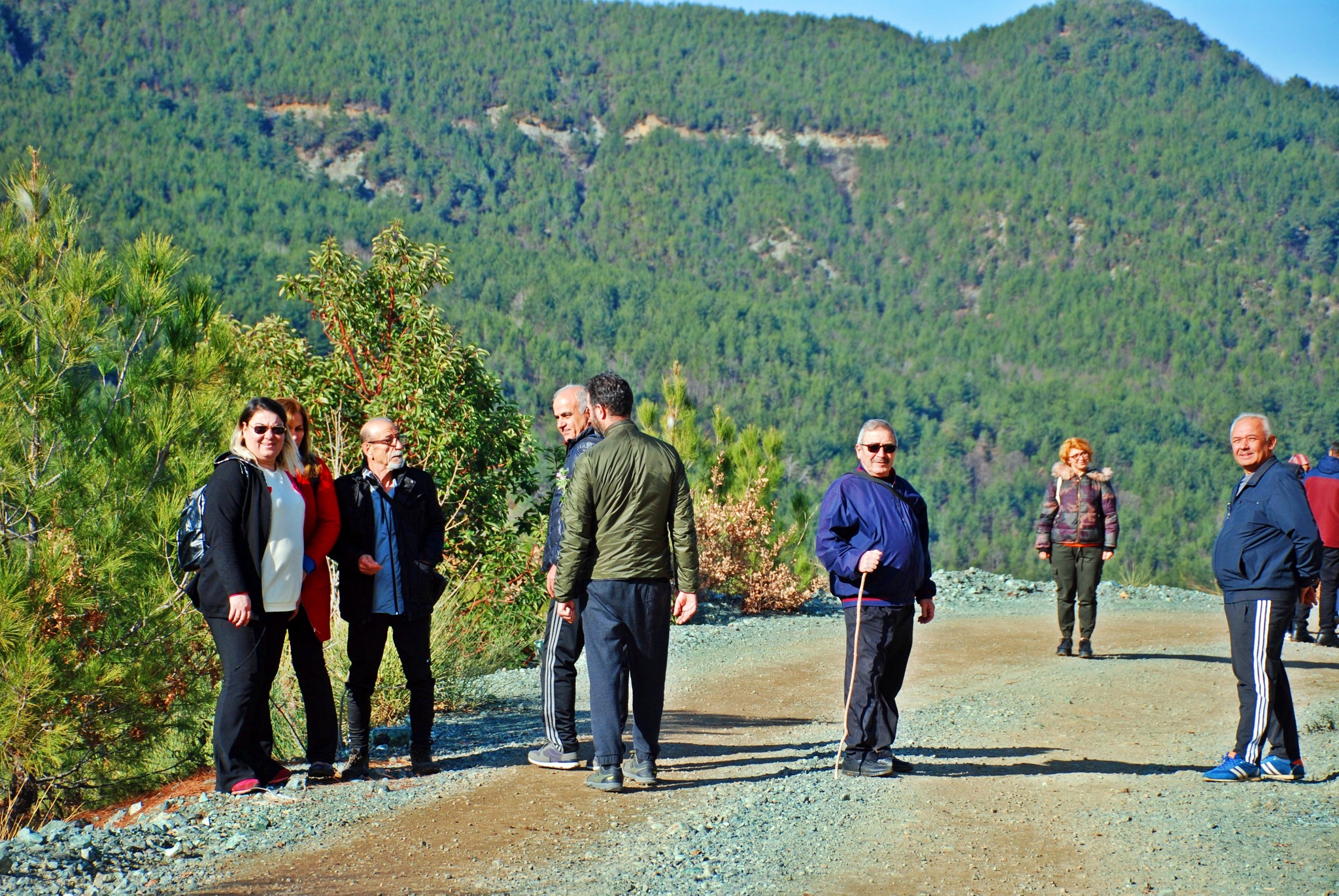 Osmaniye’nin Gönüllü Rehberi Osmaniye’yi Yaylalarda Anlatıyor (9)