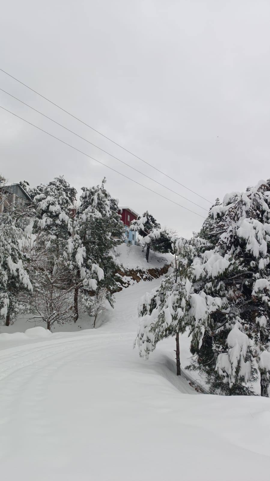 Osmani̇ye’ni̇n Zi̇rvesi̇nde Kar Esareti̇ Deği̇l, Kar Keyfi̇! (1)