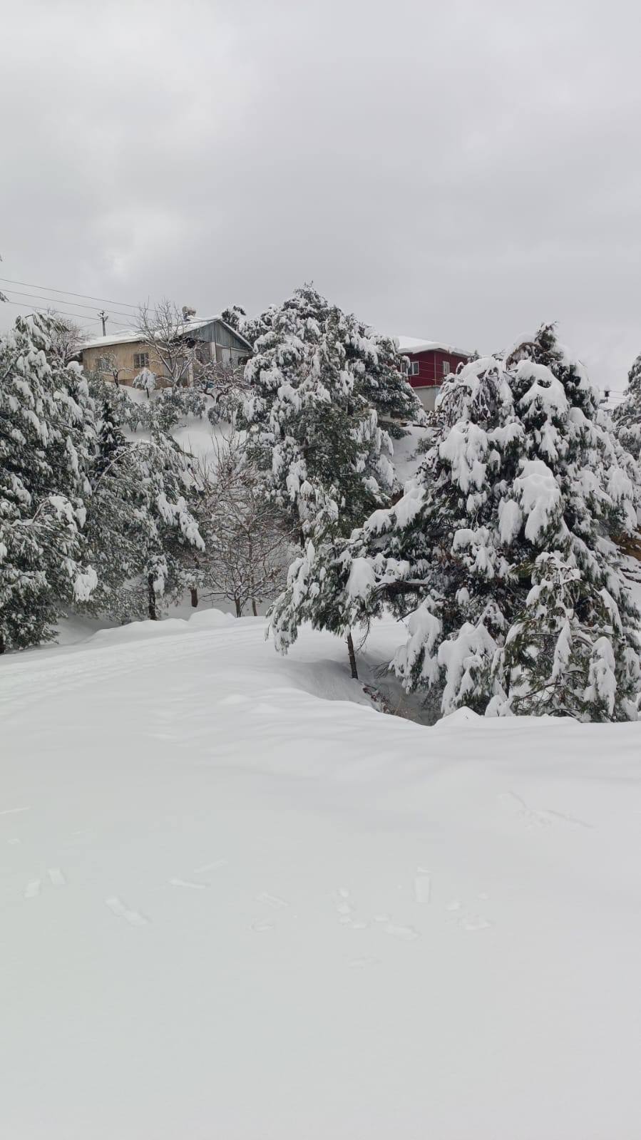 Osmani̇ye’ni̇n Zi̇rvesi̇nde Kar Esareti̇ Deği̇l, Kar Keyfi̇! (2)