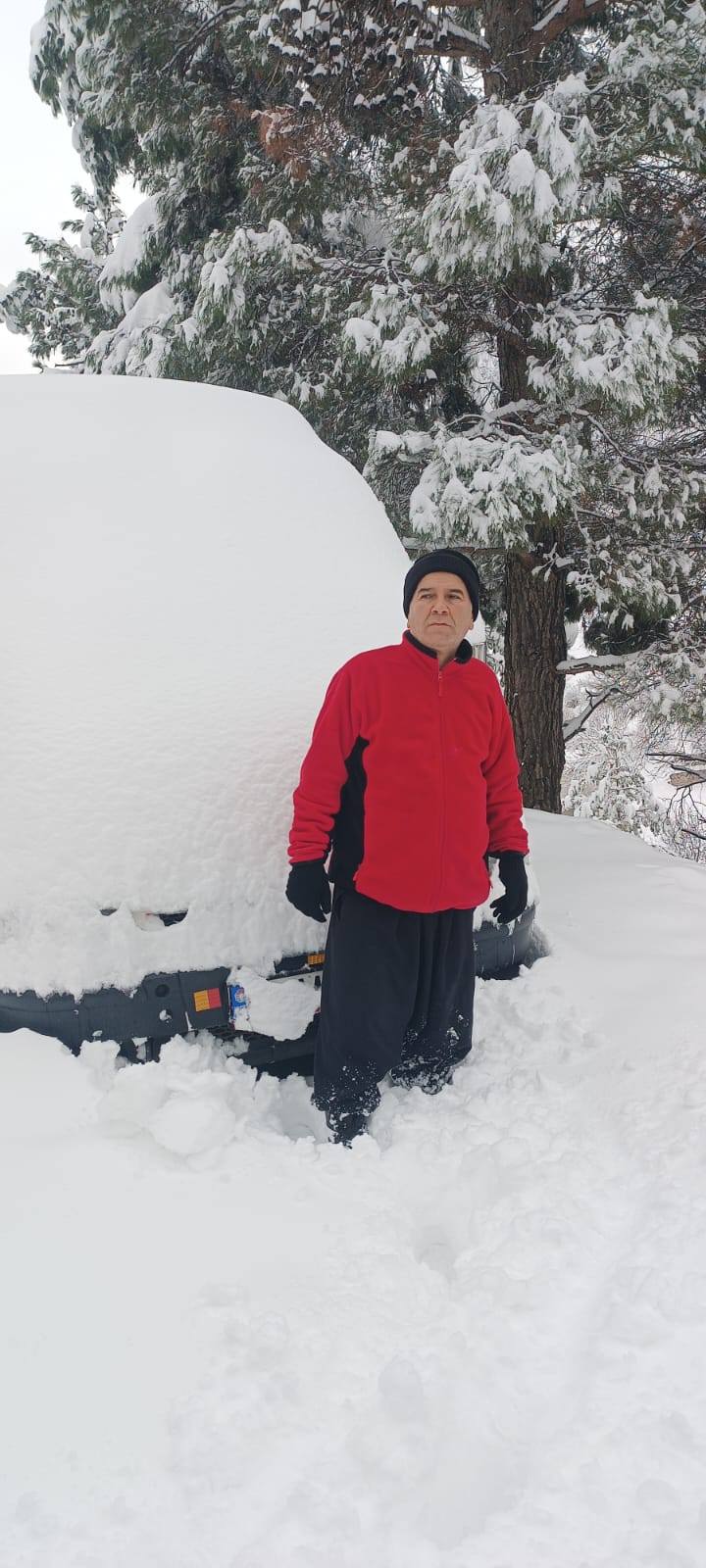 Osmani̇ye’ni̇n Zi̇rvesi̇nde Kar Esareti̇ Deği̇l, Kar Keyfi̇! (3)