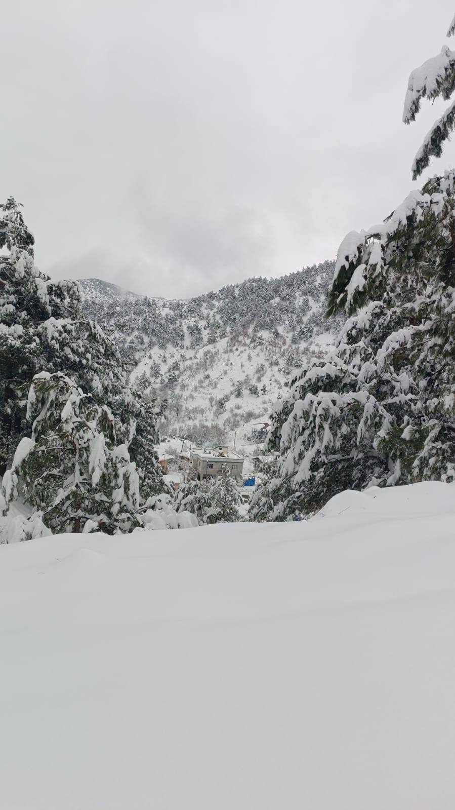 Osmani̇ye’ni̇n Zi̇rvesi̇nde Kar Esareti̇ Deği̇l, Kar Keyfi̇! (4)