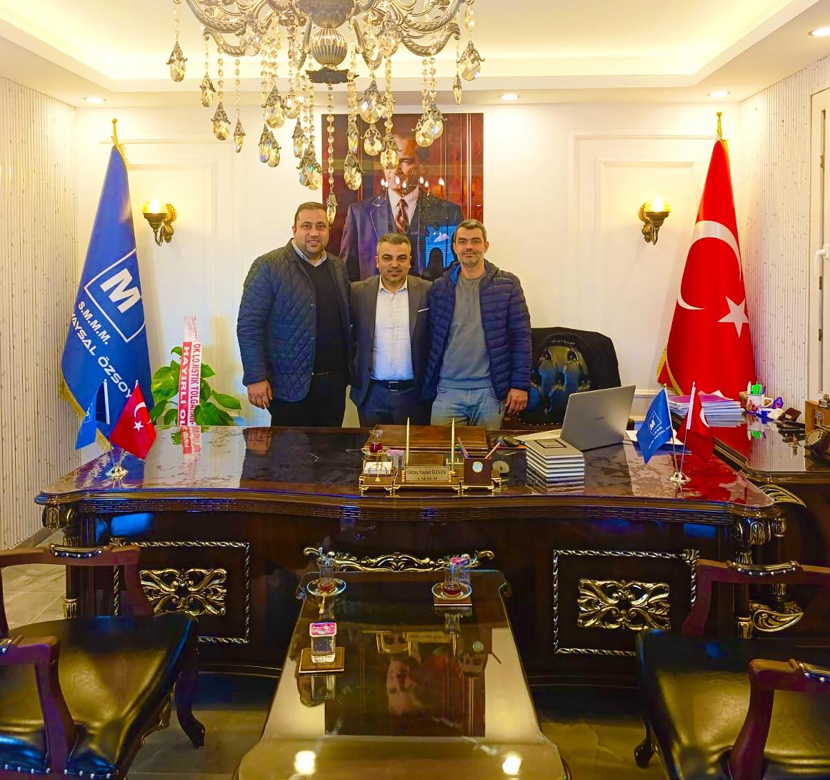 Özsoy Ziyaretler Güç Veriyor (3)