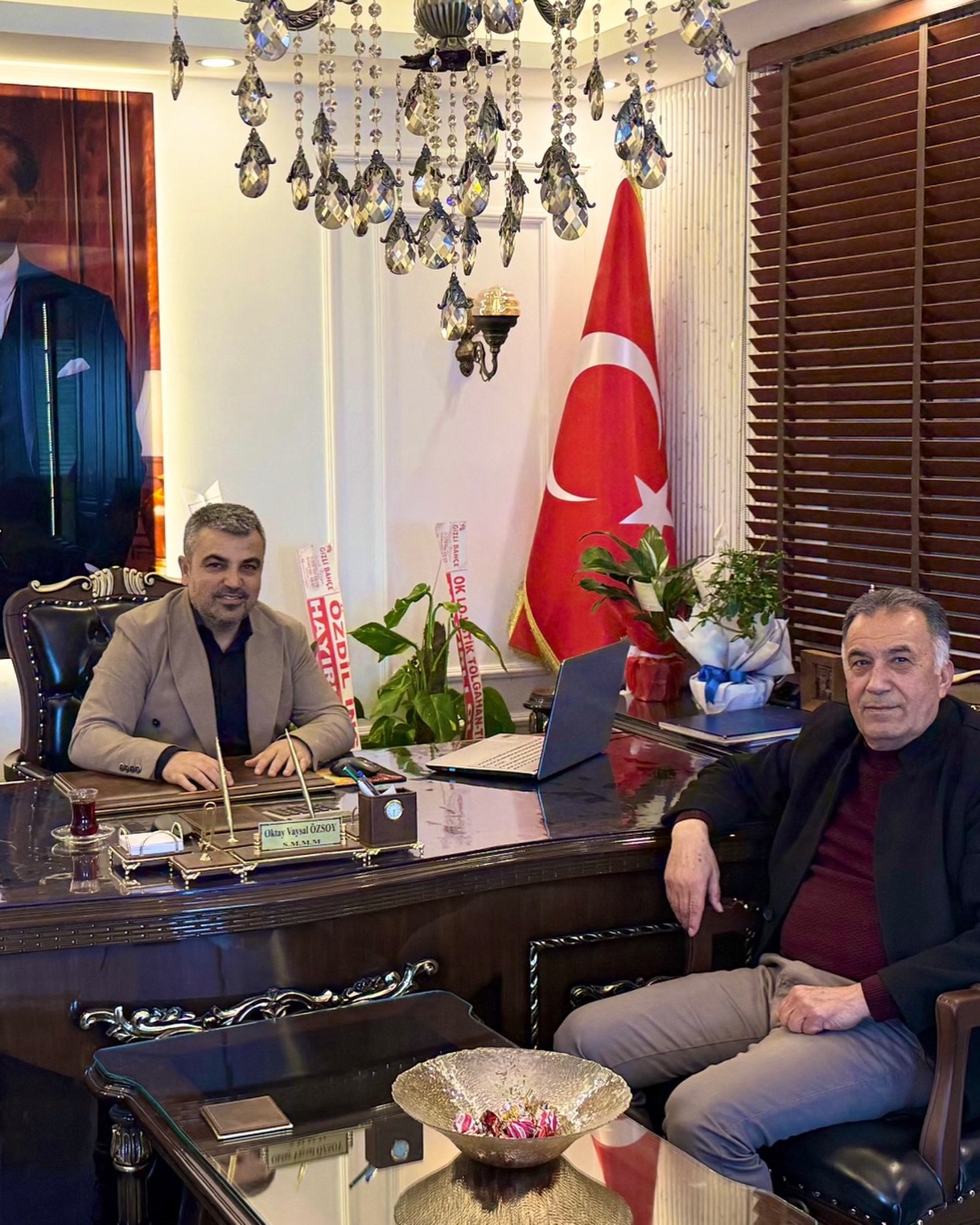 Özsoy Ziyaretleri Değerlendirdi Erzin’de Birlik Mesajı (1)