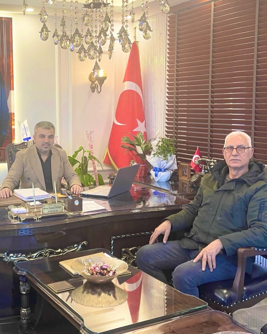 Özsoy Ziyaretleri Değerlendirdi Erzin’de Birlik Mesajı (4)