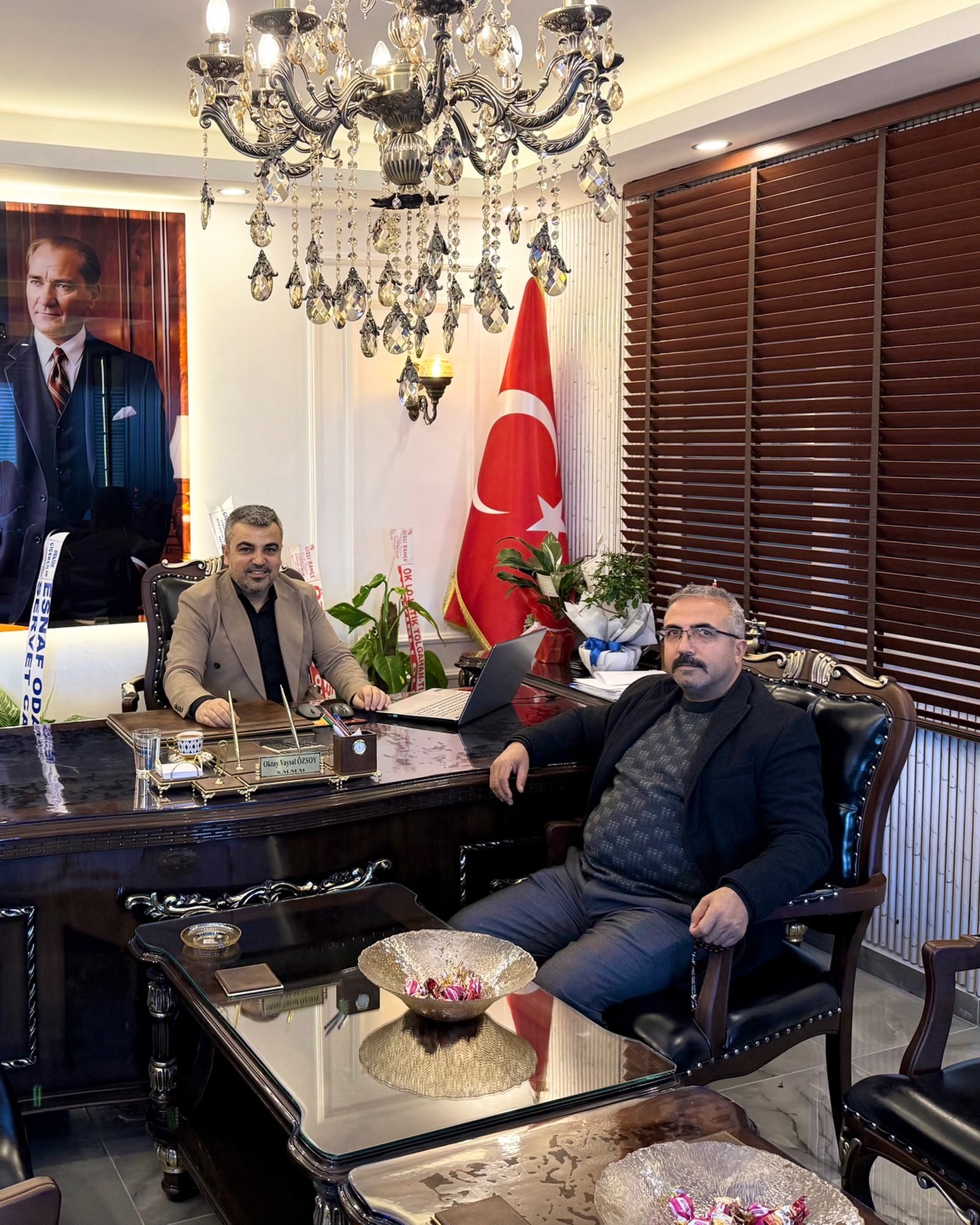 Özsoy Ziyaretleri Değerlendirdi Erzin’de Birlik Mesajı (5)