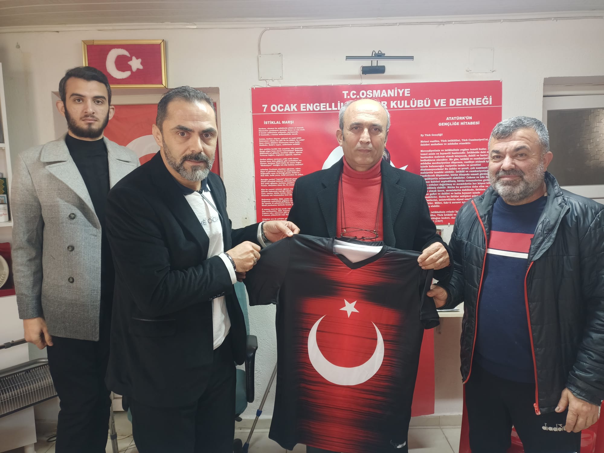 Öztürk’ten 7 Ocak Engelliler Spor Kulübü’ne Ziyaret (2)