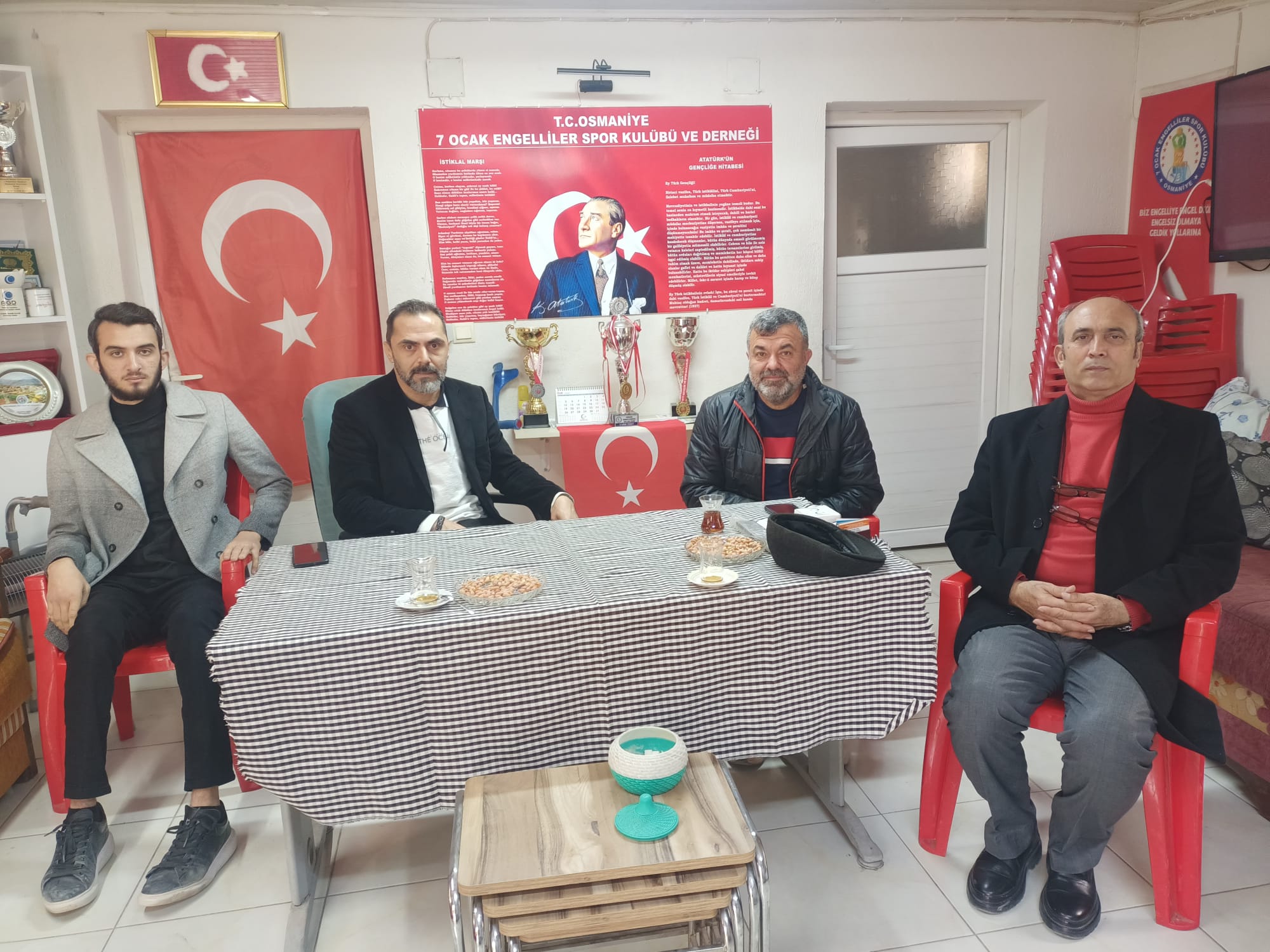 Öztürk’ten 7 Ocak Engelliler Spor Kulübü’ne Ziyaret (3)
