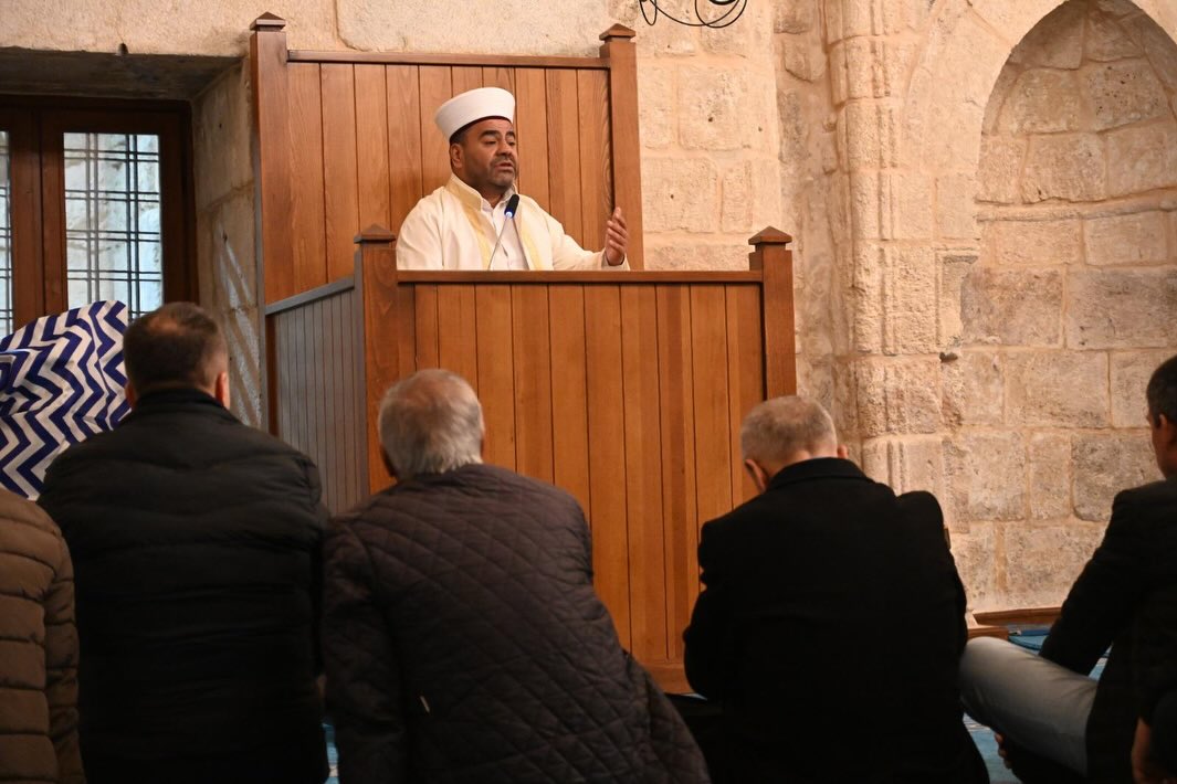 Restorasyon Tamamlanan Ala Camii Kadirli’de Yeniden İbadete Açıldı (2)