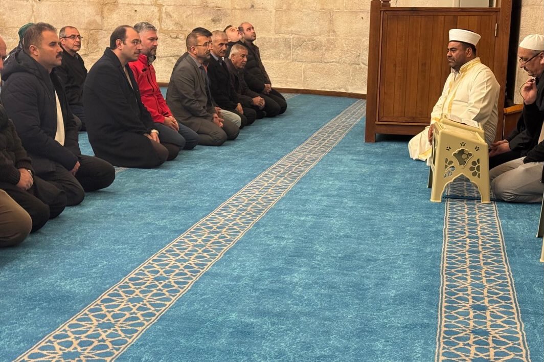 Restorasyon Tamamlanan Ala Camii Kadirli’de Yeniden İbadete Açıldı (7)