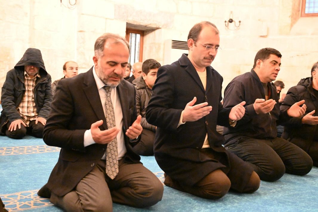 Restorasyon Tamamlanan Ala Camii Kadirli’de Yeniden İbadete Açıldı (8)