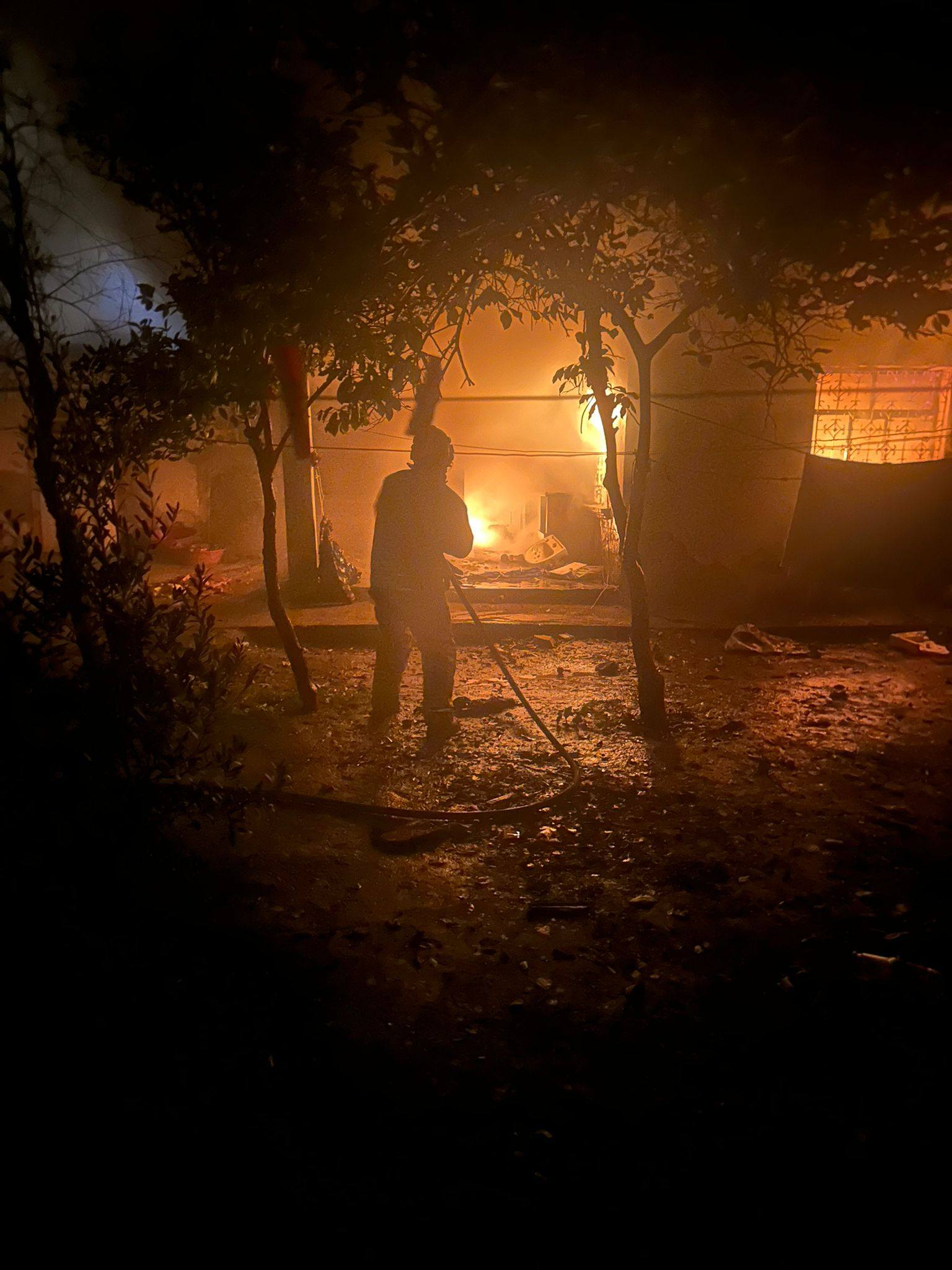 Reyhanlı’da Ev Yangını Paniğe Neden Oldu Kedi Kurtarıldı6