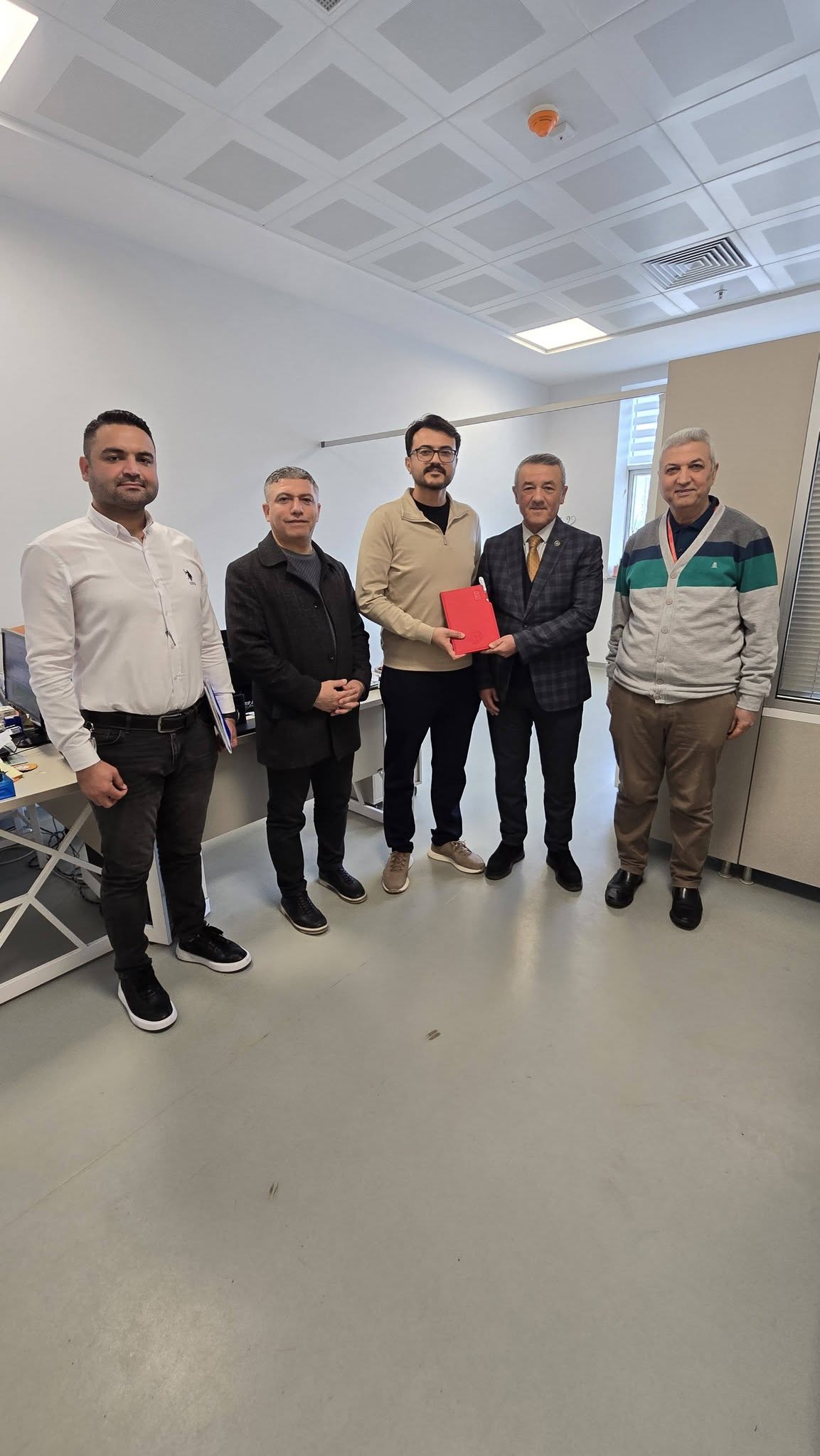 Sağlık Sen Osmaniye Hastanesinde Çalışanları Ziyaret Etti1