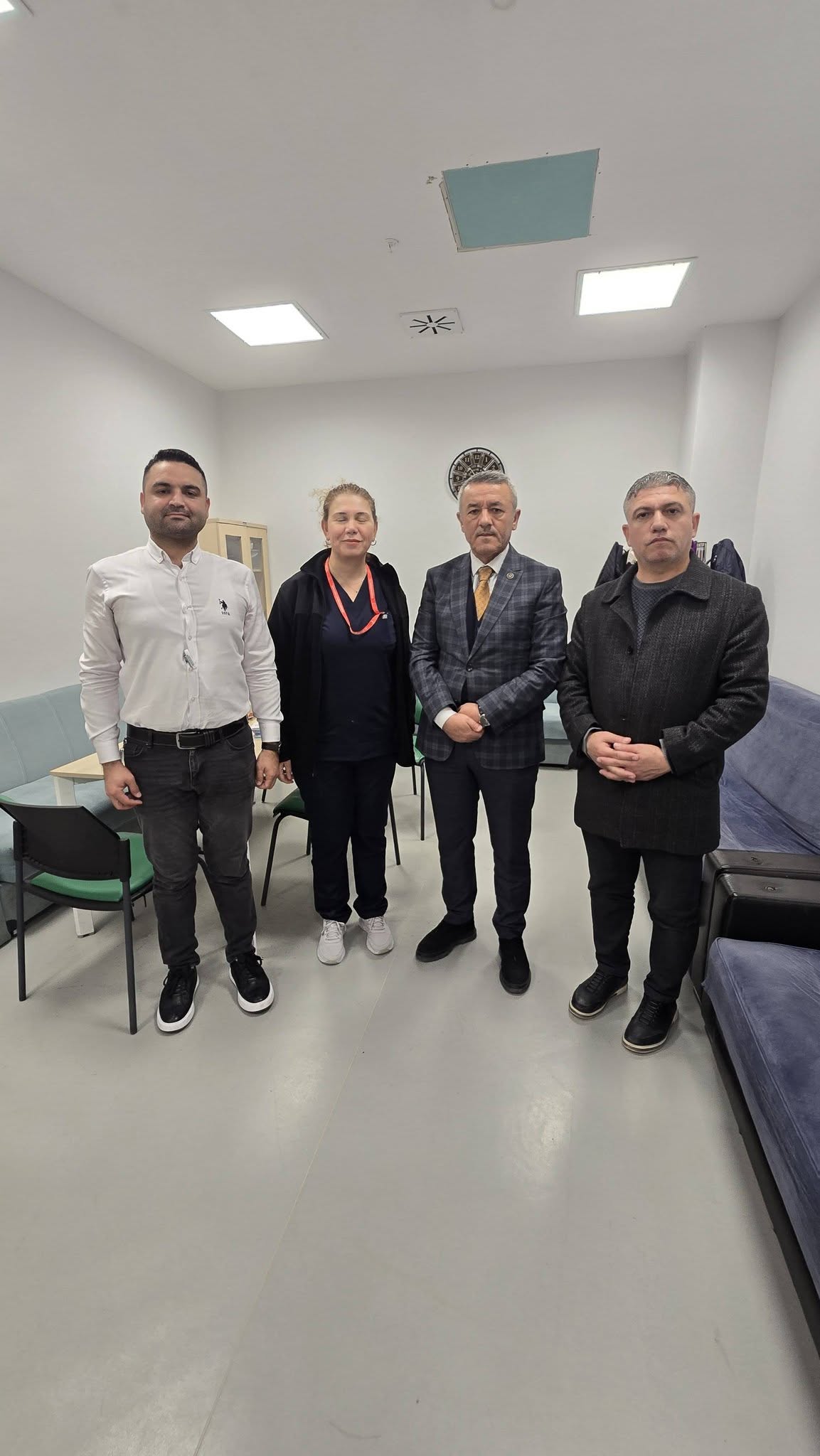 Sağlık Sen Osmaniye Hastanesinde Çalışanları Ziyaret Etti10